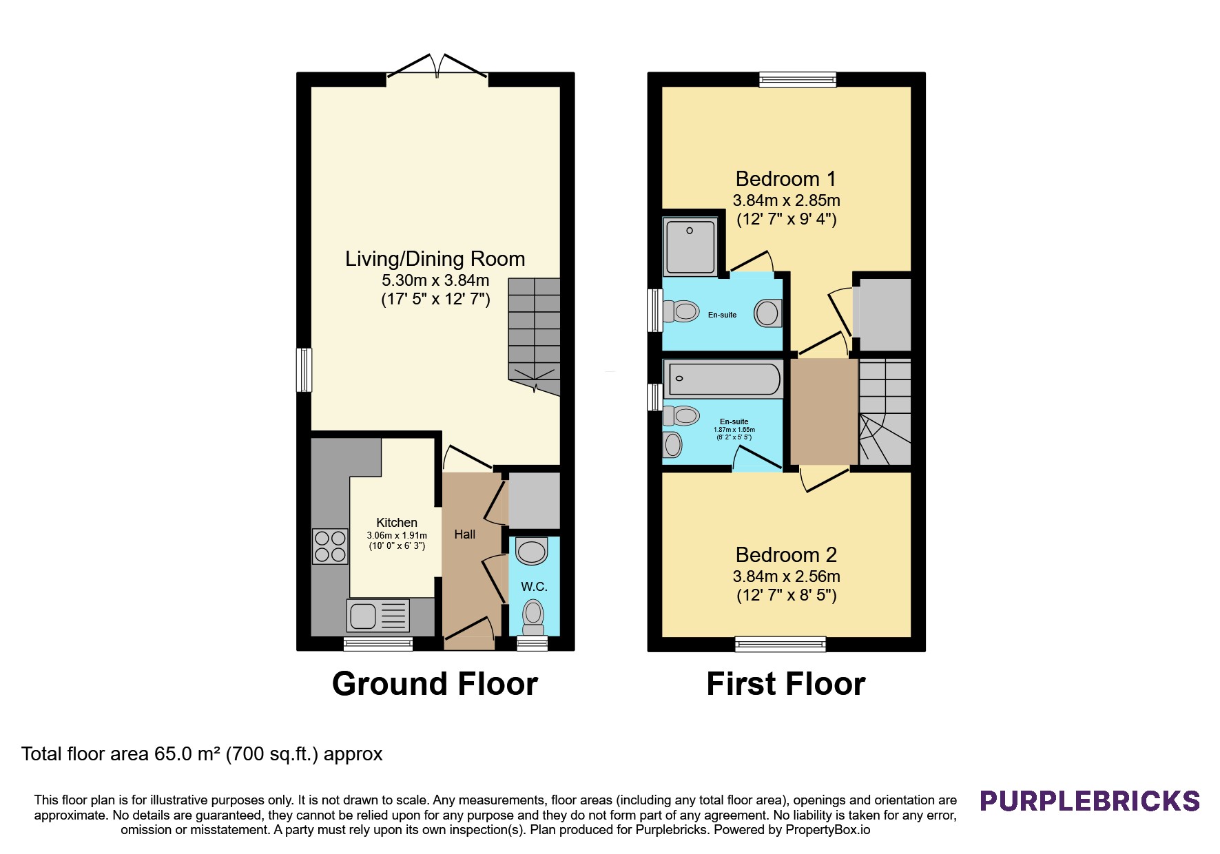 25, Lingfield Close, Bootle floorplan