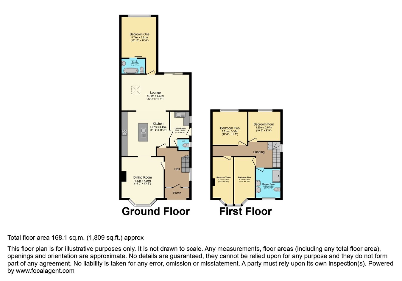 29, Suffolk Road, King's Lynn floorplan