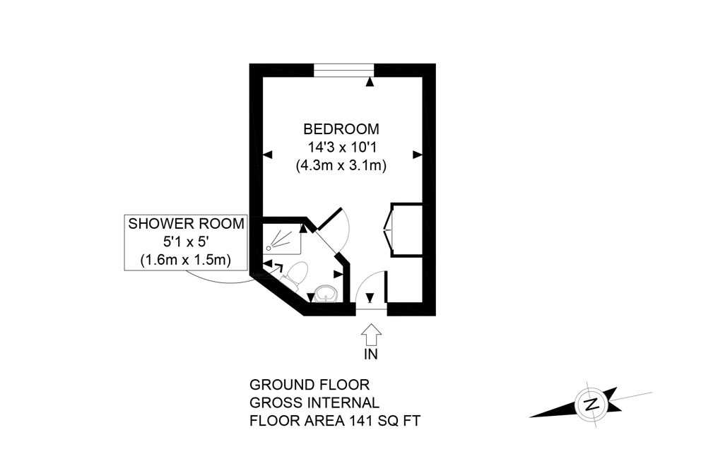 Nightingale Avenue, Harrow floorplan