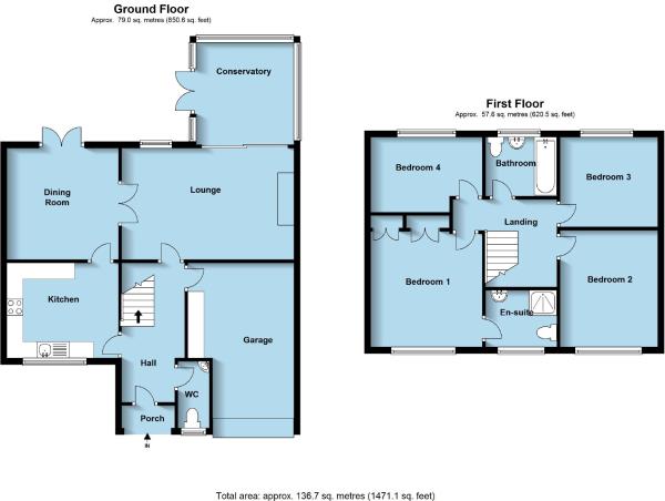 4 Bedrooms Detached house for sale in Western Close, Ashby-De-La-Zouch LE65