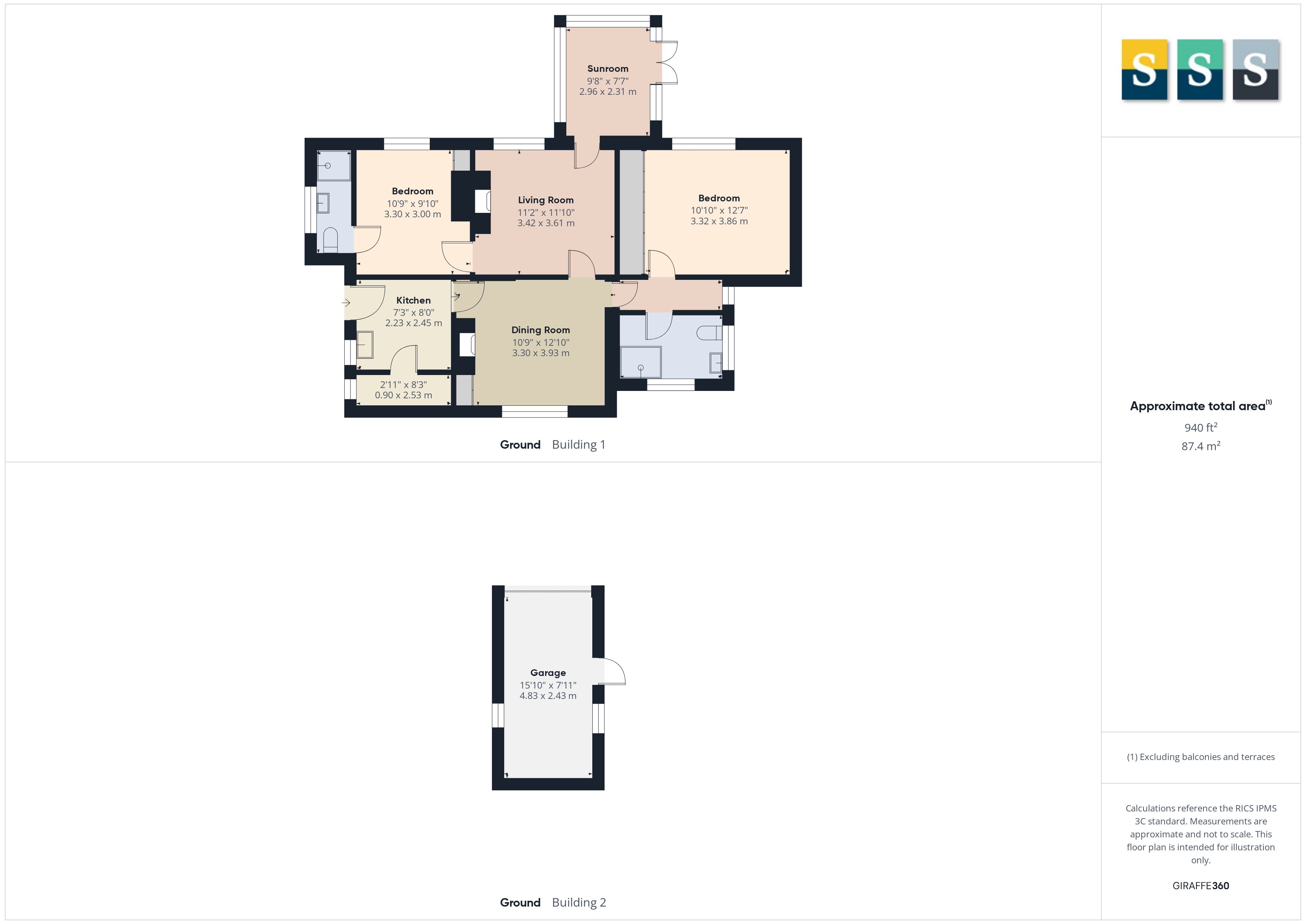 Brockhill Lodge,, Horsell Birch, Surrey floorplan