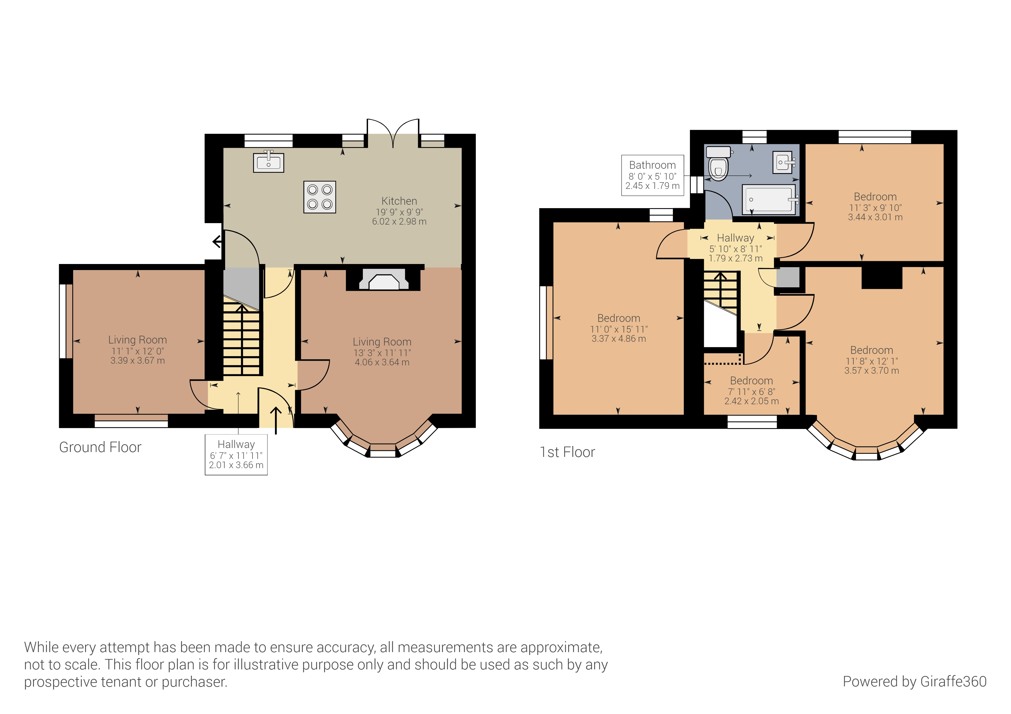 Nab Wood Drive, Shipley floorplan