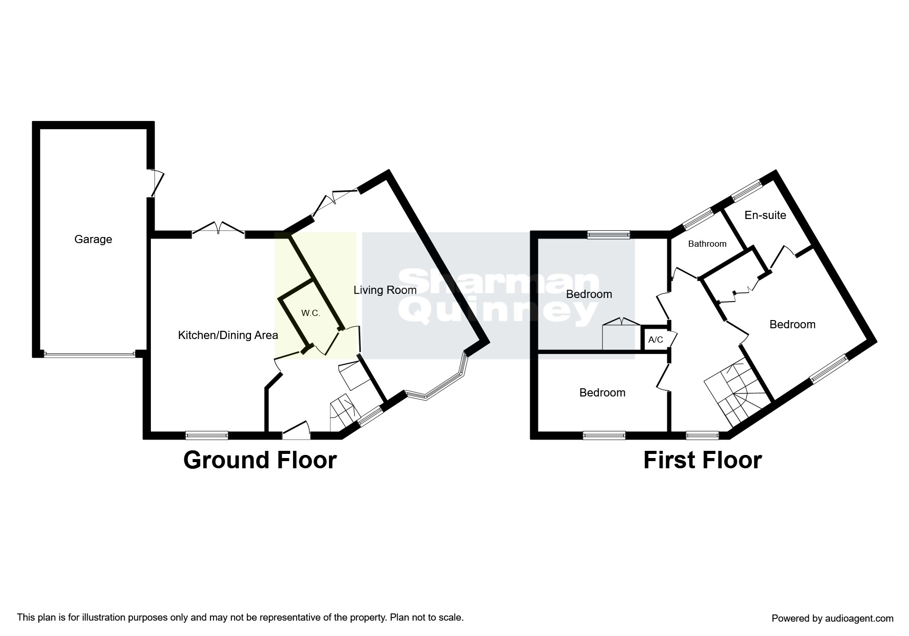 Stretham Gardens, Papworth Everard, Cambridge CB23, 3 bedroom detached