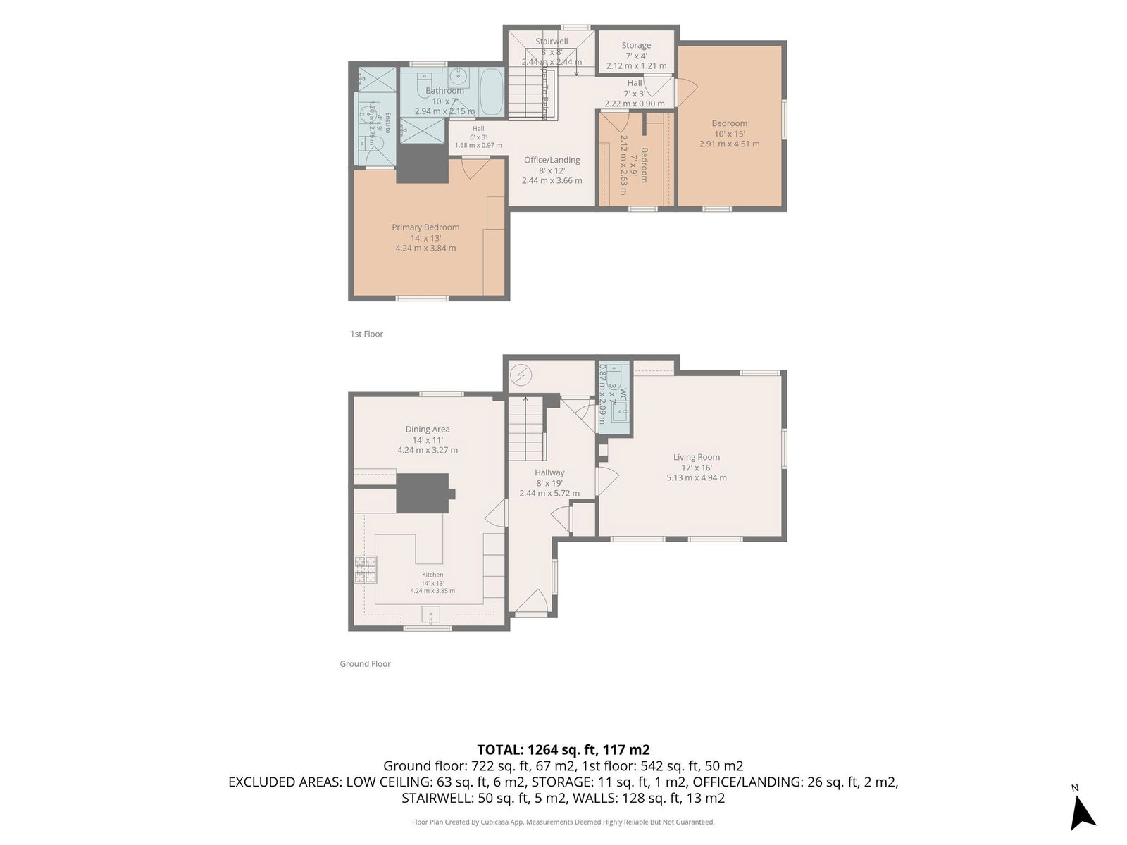Hill House, Orme Court, Hatfield floorplan