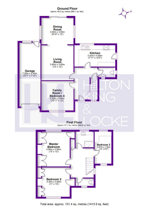 3 Bedrooms Detached house for sale in Heathrise, Bangors Road North, Iver Heath, Buckinghamshire SL0