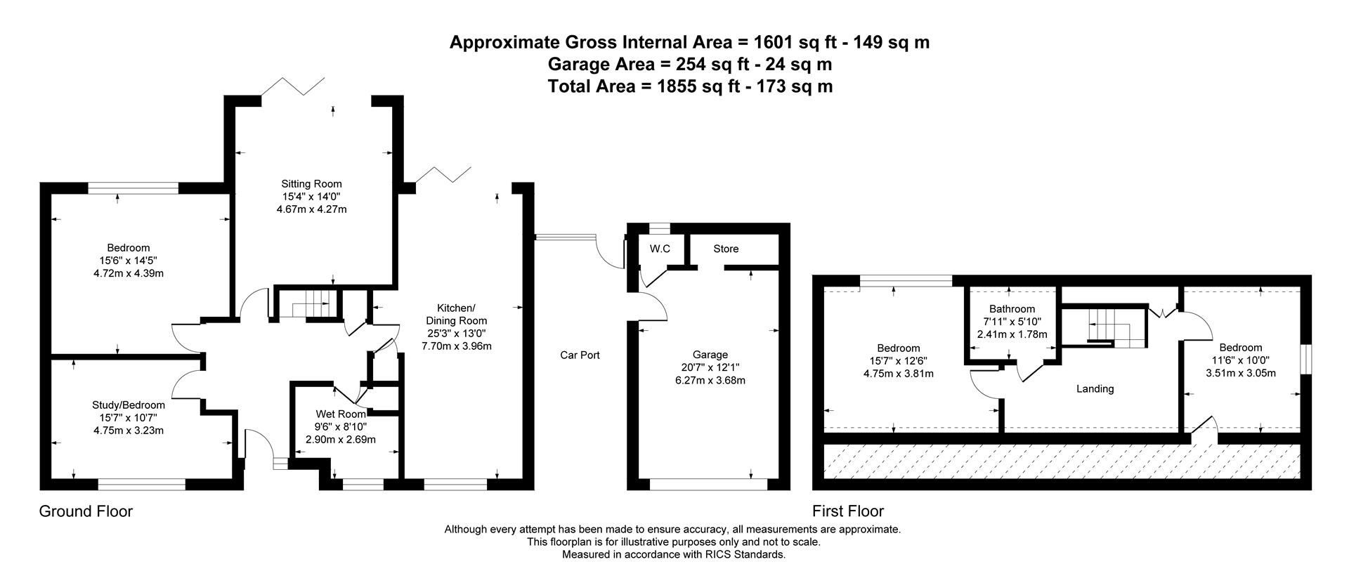 Bedale Lane, Ripon floorplan