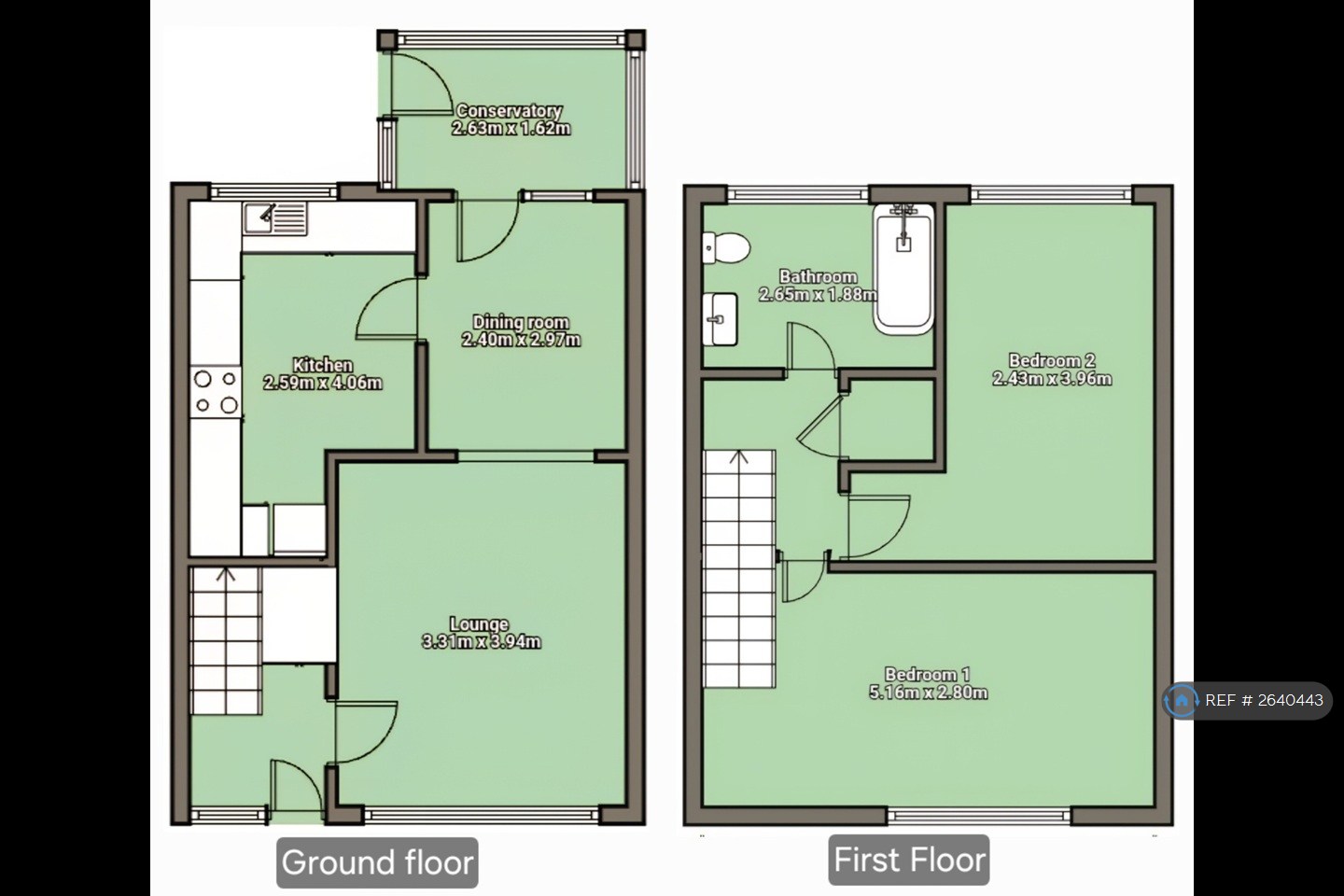 Lennox Walk, Northampton floorplan