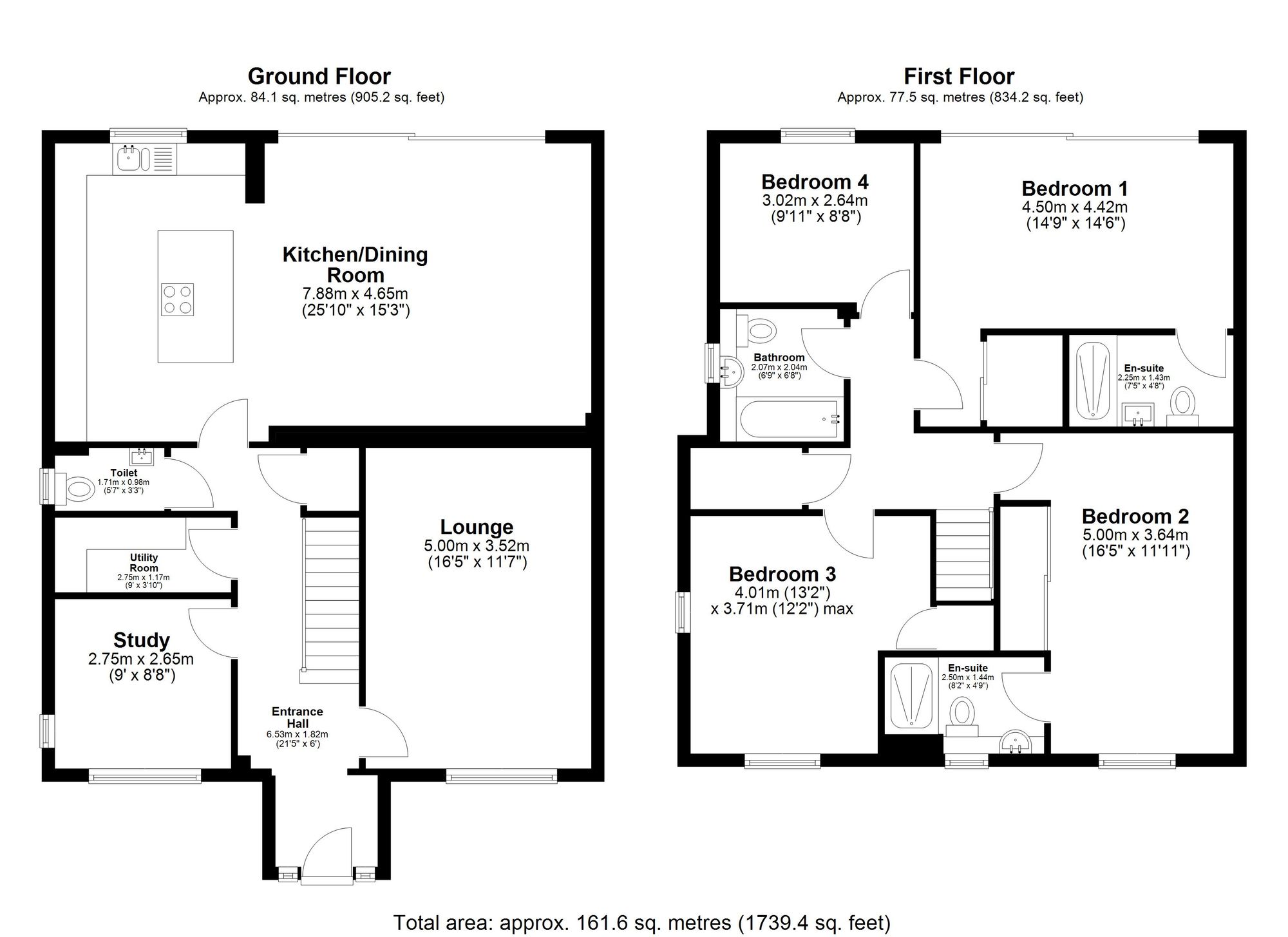 11 Claybush Hill Meadow, Baldock floorplan