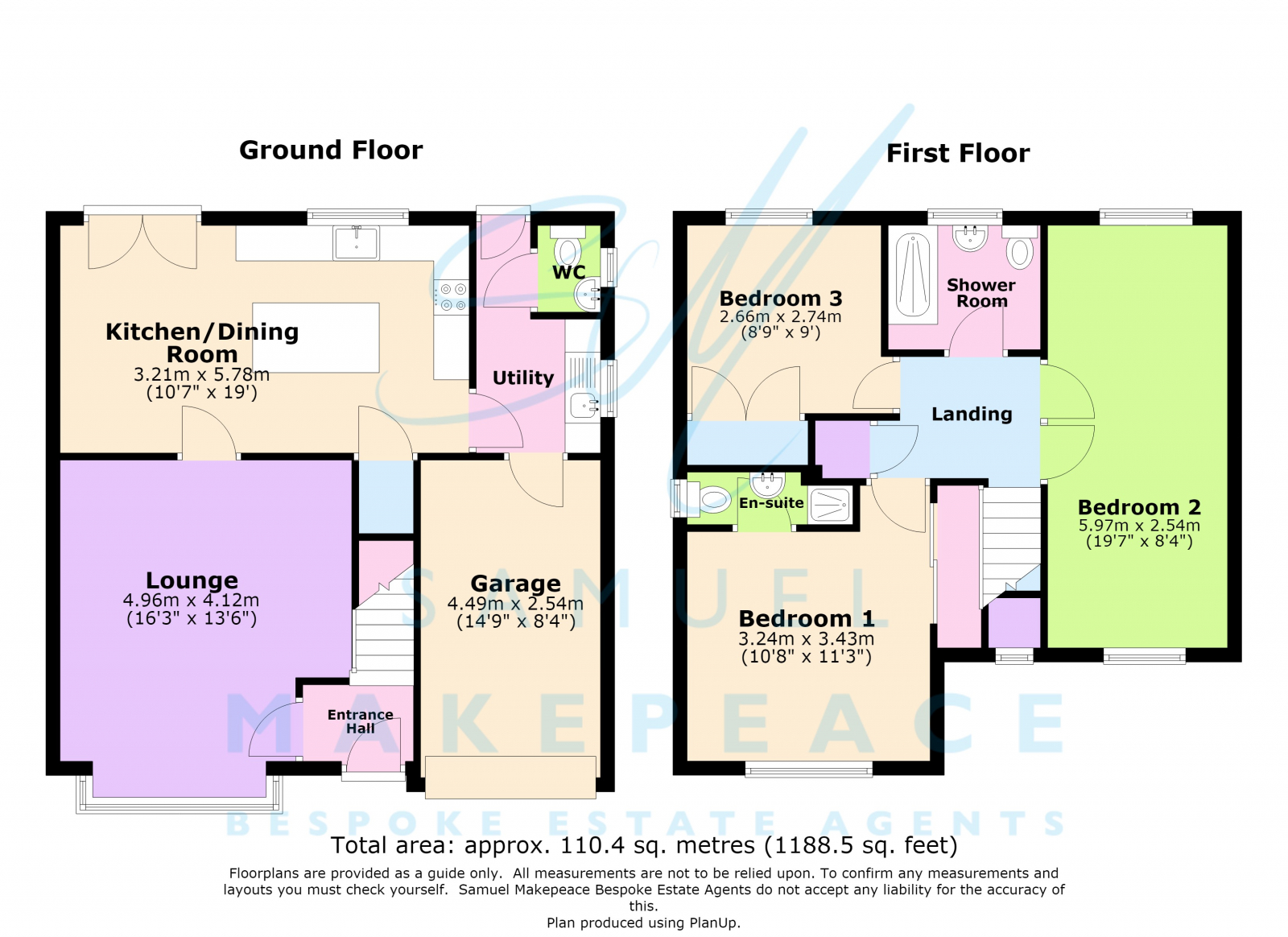 14 Lightwood Road, Newcastle floorplan