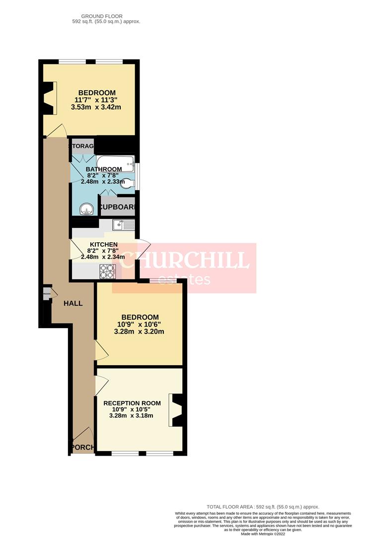 Winns Avenue, London E17, 2 bedroom for sale 61252375