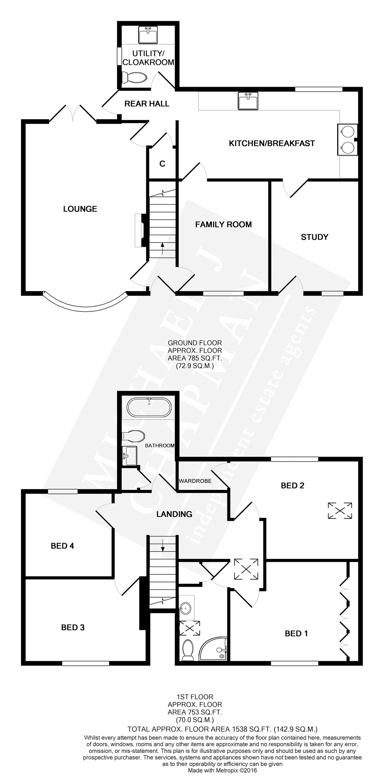 4 Bedrooms Detached house to rent in Chapel Road, Alderley Edge SK9