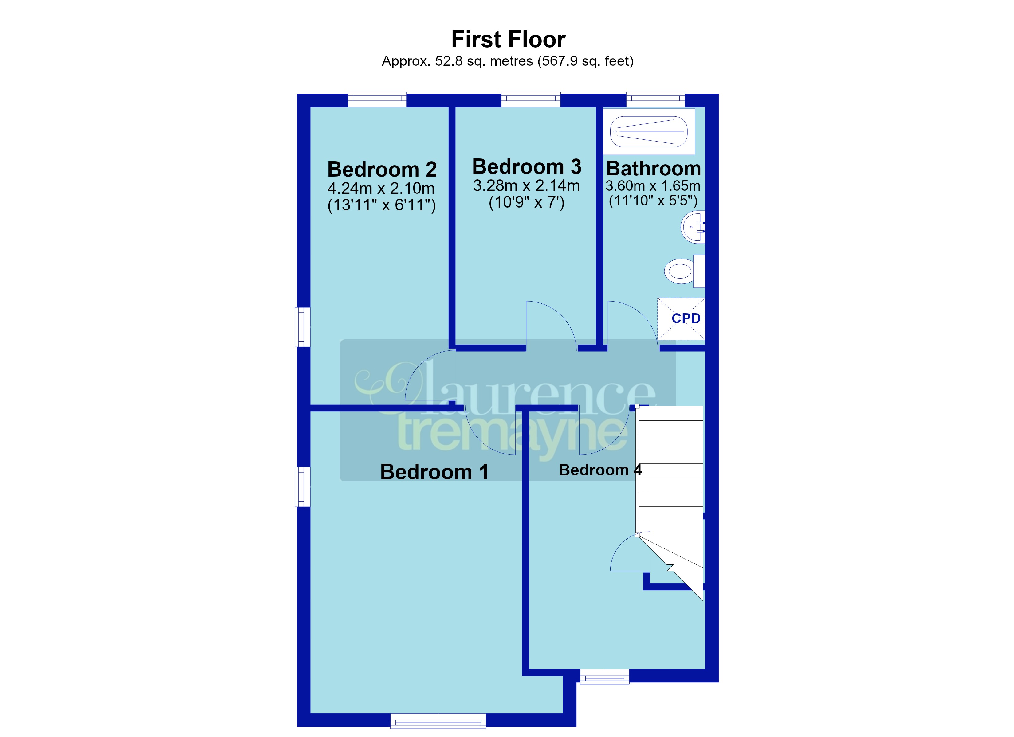 2, New Hall, Northamptonshire floorplan