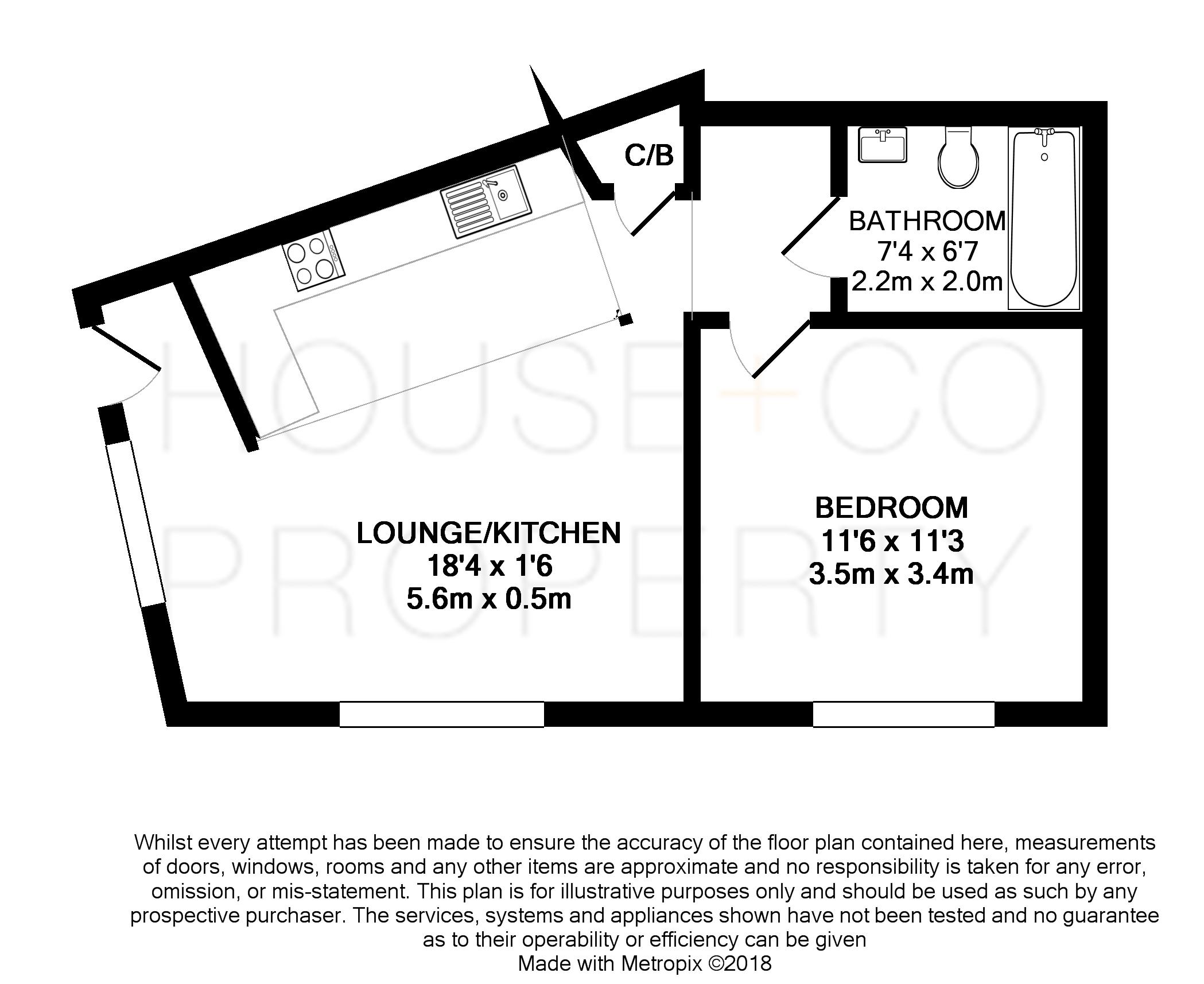 1 Bedrooms Flat for sale in Old Bread Street, Bristol BS2