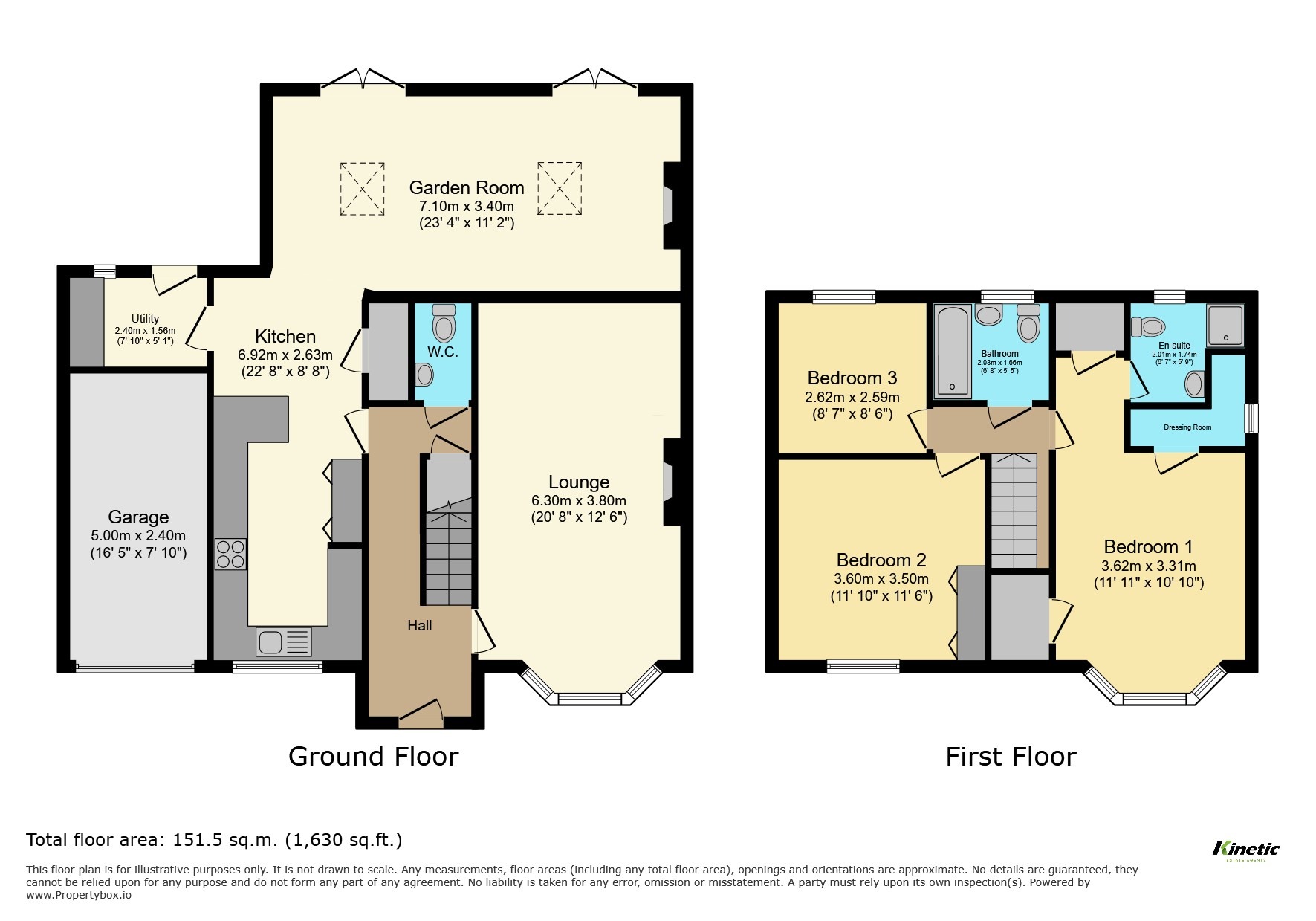 53 Pitts Road, Washingborough, Lincolnshire floorplan