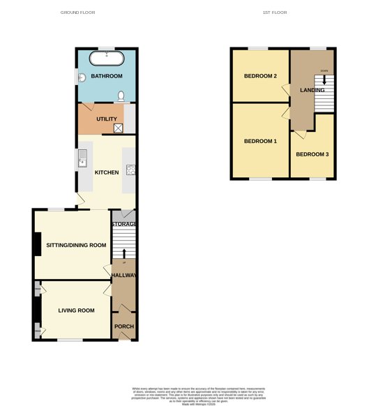 60, Cwmfelin Road, Llanelli floorplan