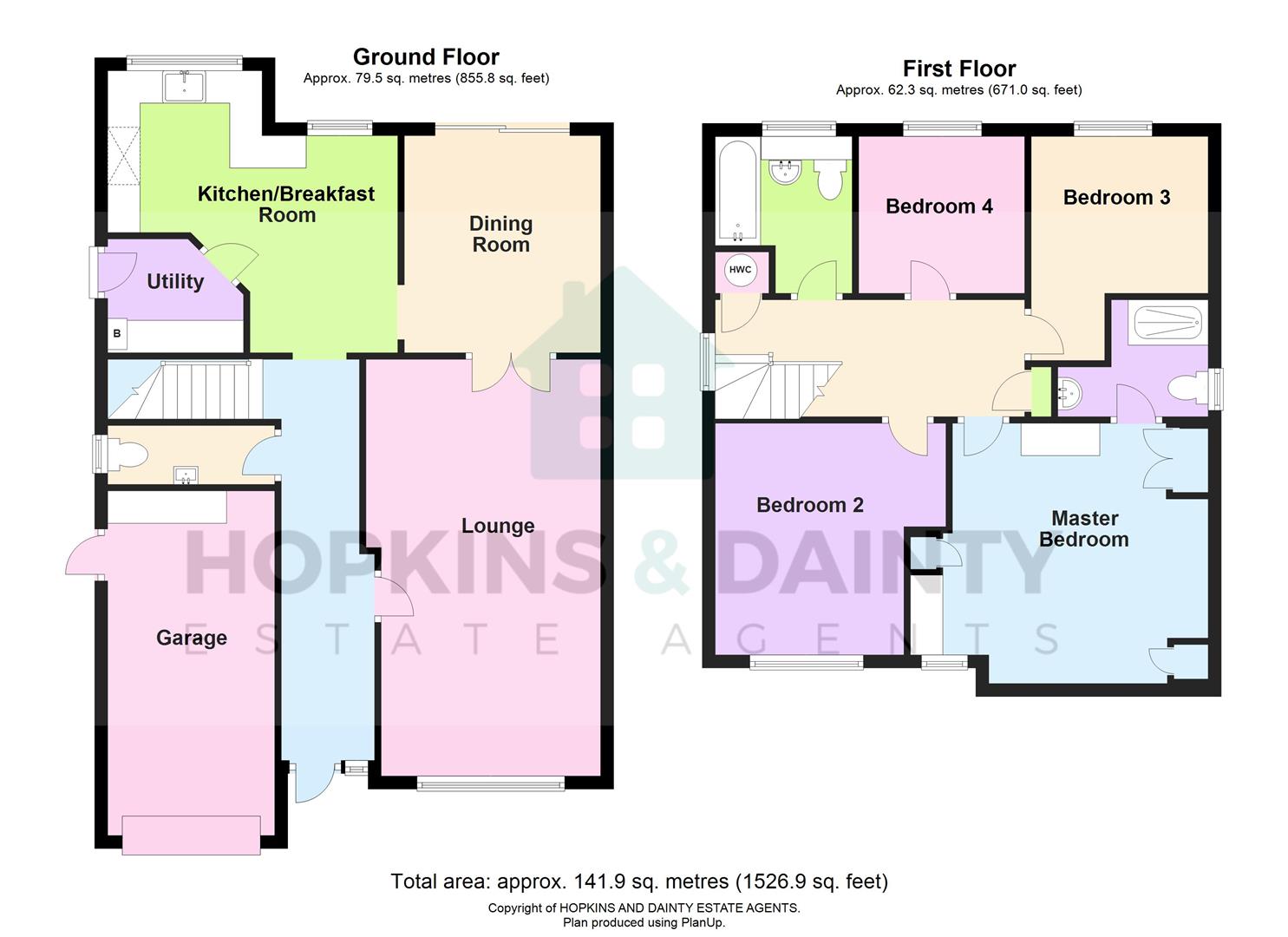 Station Road, Hugglescote, Coalville LE67, 4 bedroom detached house for