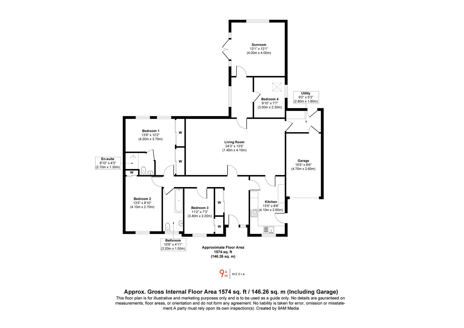 33, Bennochy Avenue, Kirkcaldy floorplan