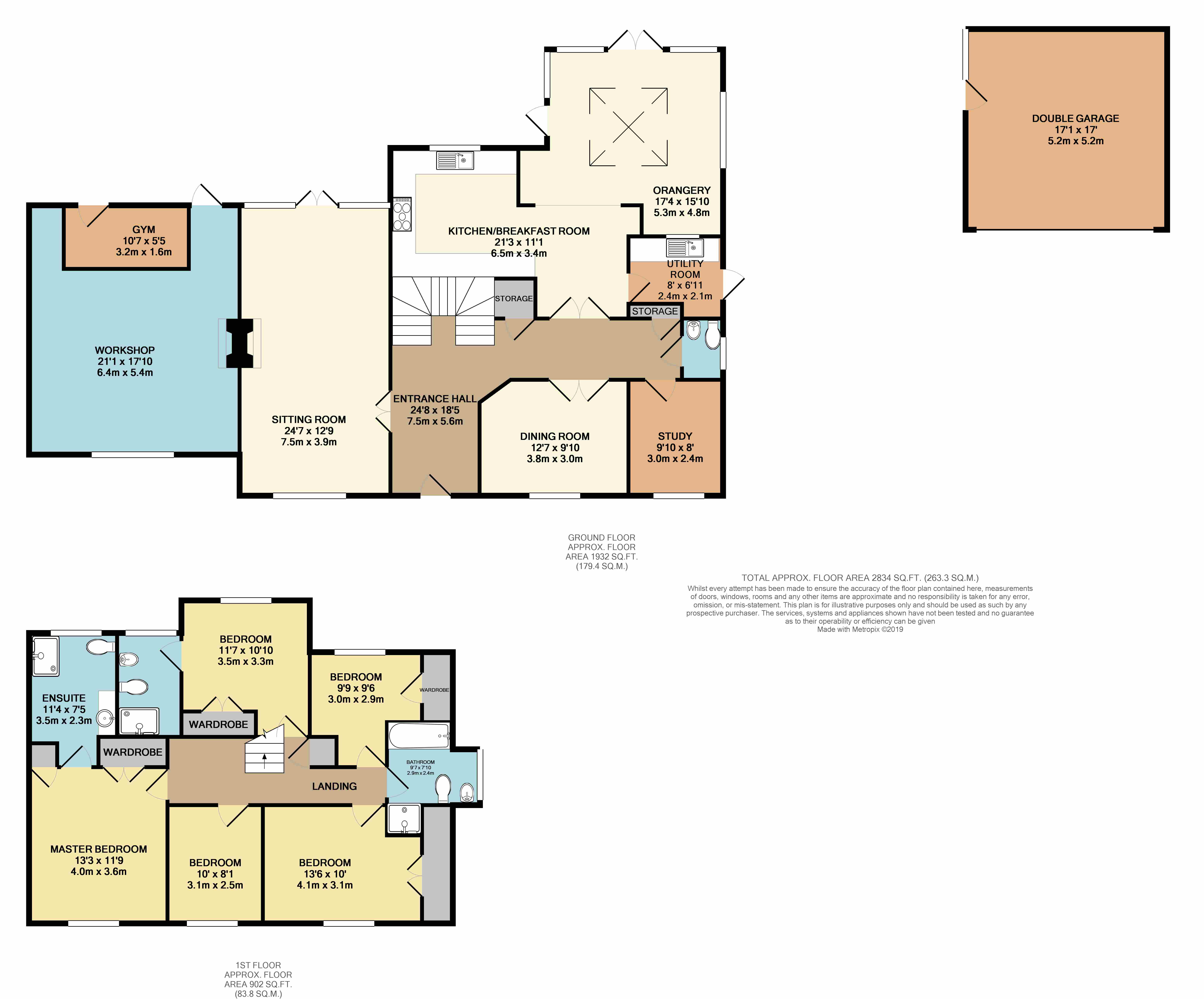 5 Bedrooms Detached house for sale in Lincolns Mead, Lingfield RH7
