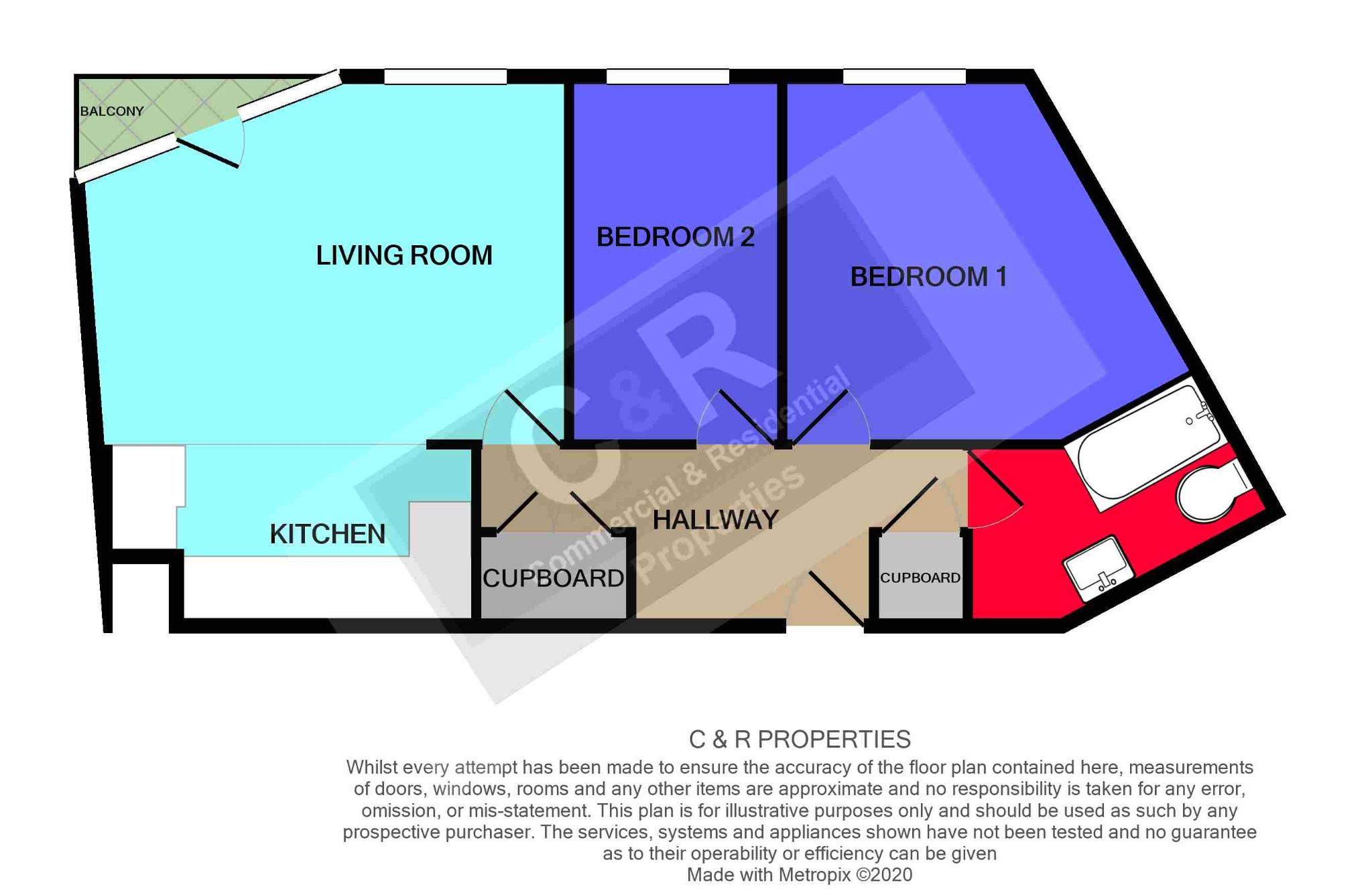 225 Chapel Point, 245 Chapel Street, Ordsall, Salford floorplan