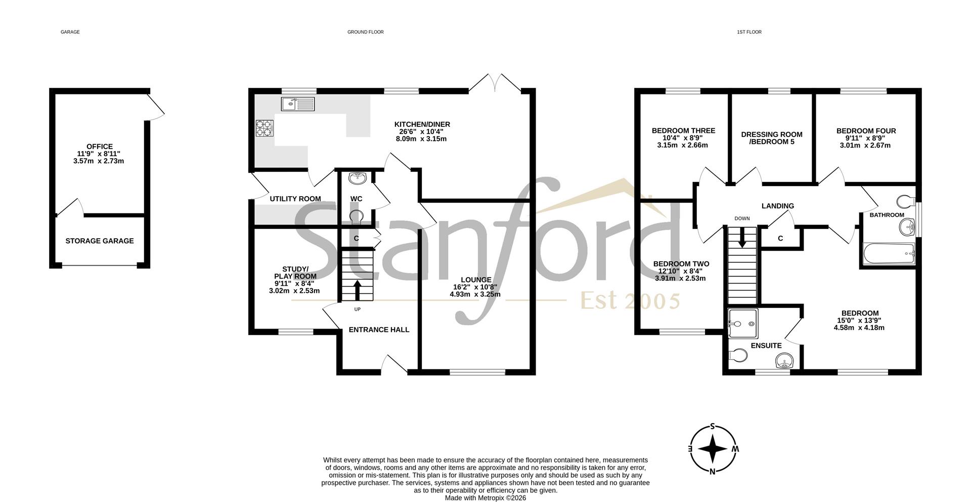 4, Holloway Mews, Eastleigh floorplan