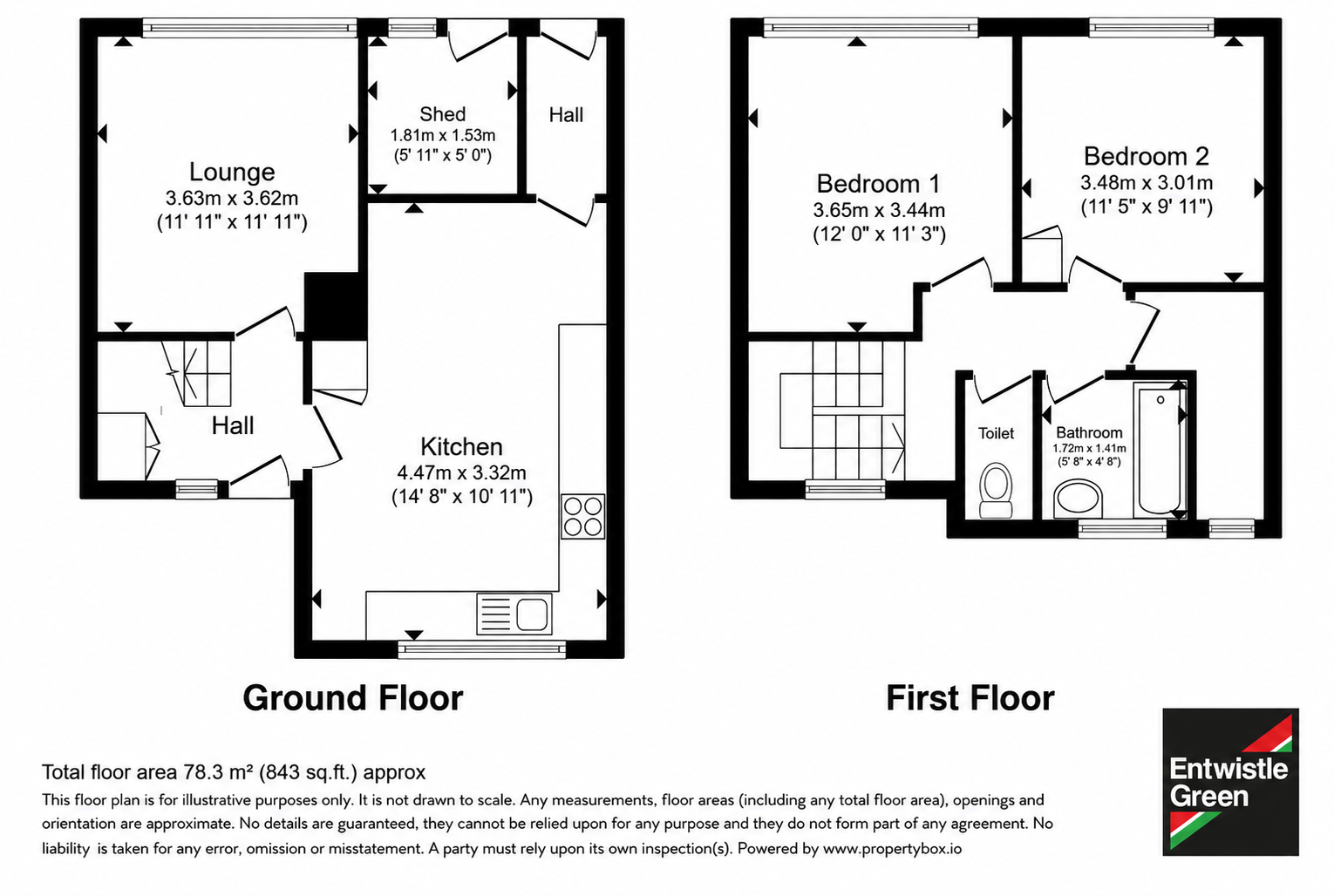76, Chester floorplan