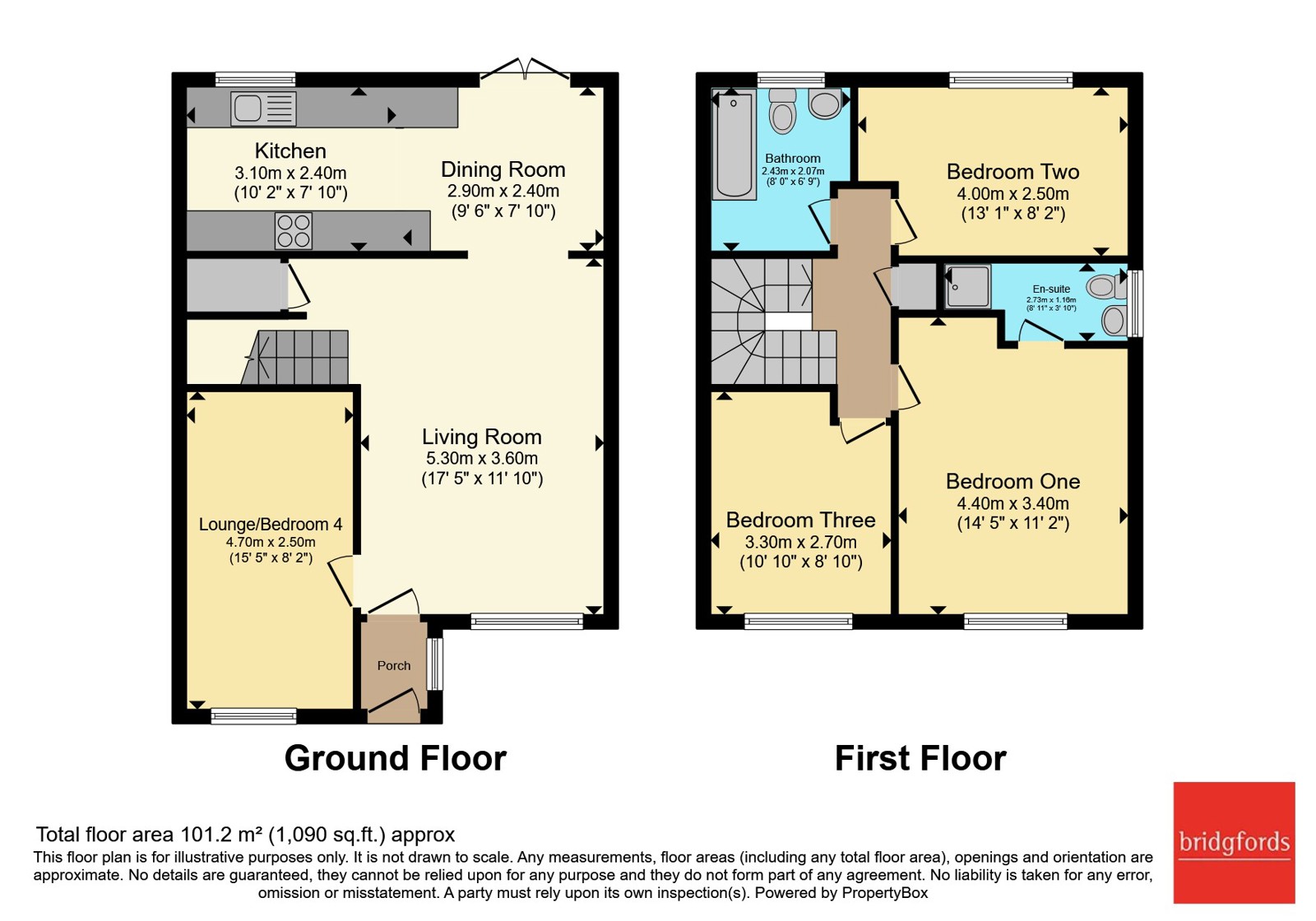 2, Farmers Close, Cheshire floorplan