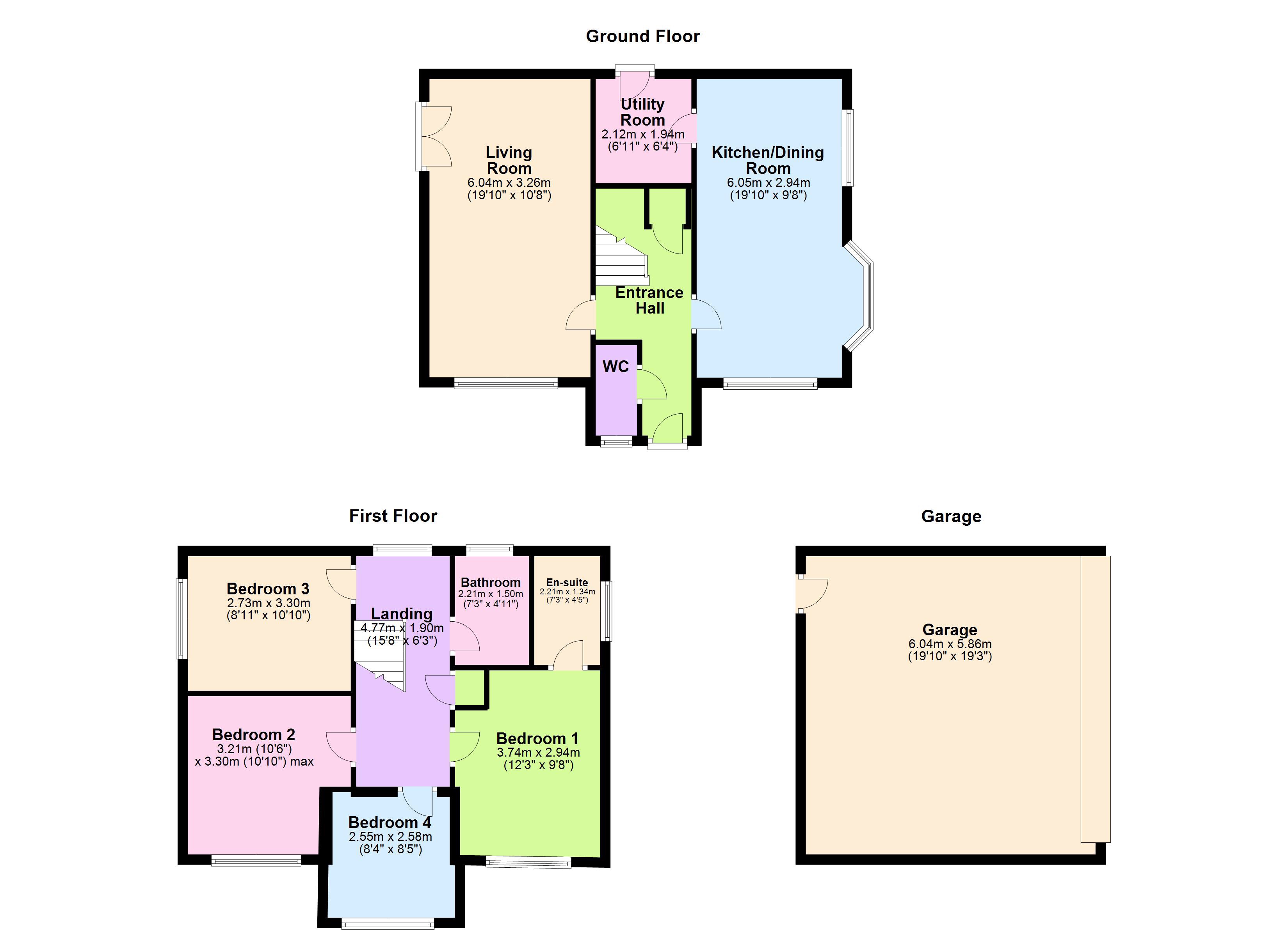 4 Bedrooms Detached house for sale in Oak Grove, Bridge Street, Garstang, Preston PR3