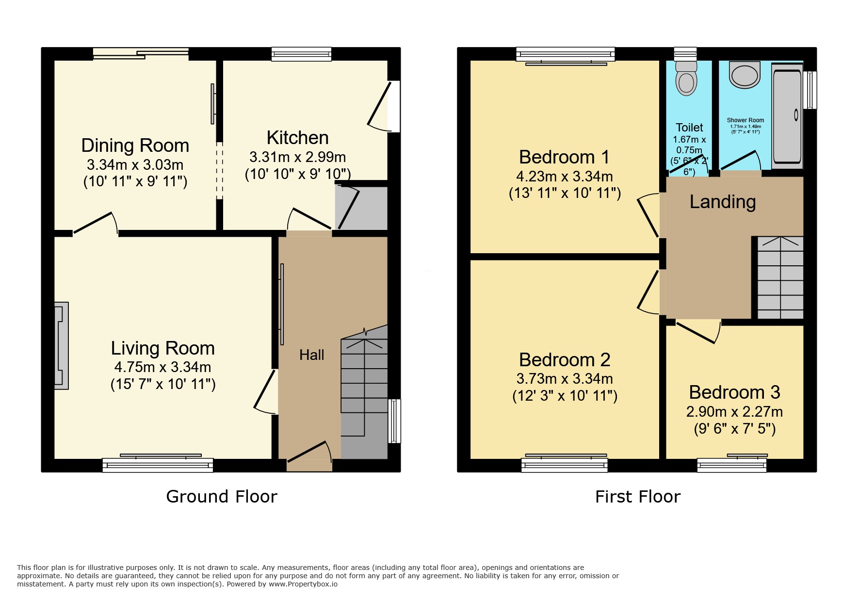 33, Coronation Drive, Suffolk floorplan