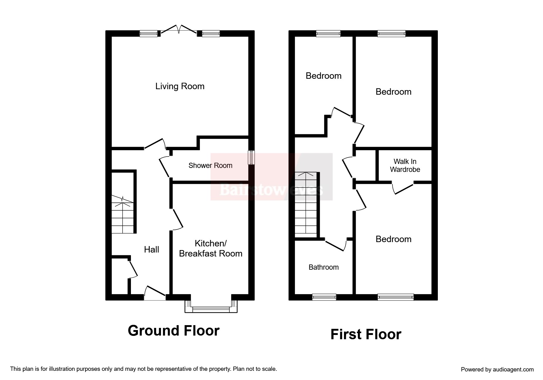 Romford floorplan
