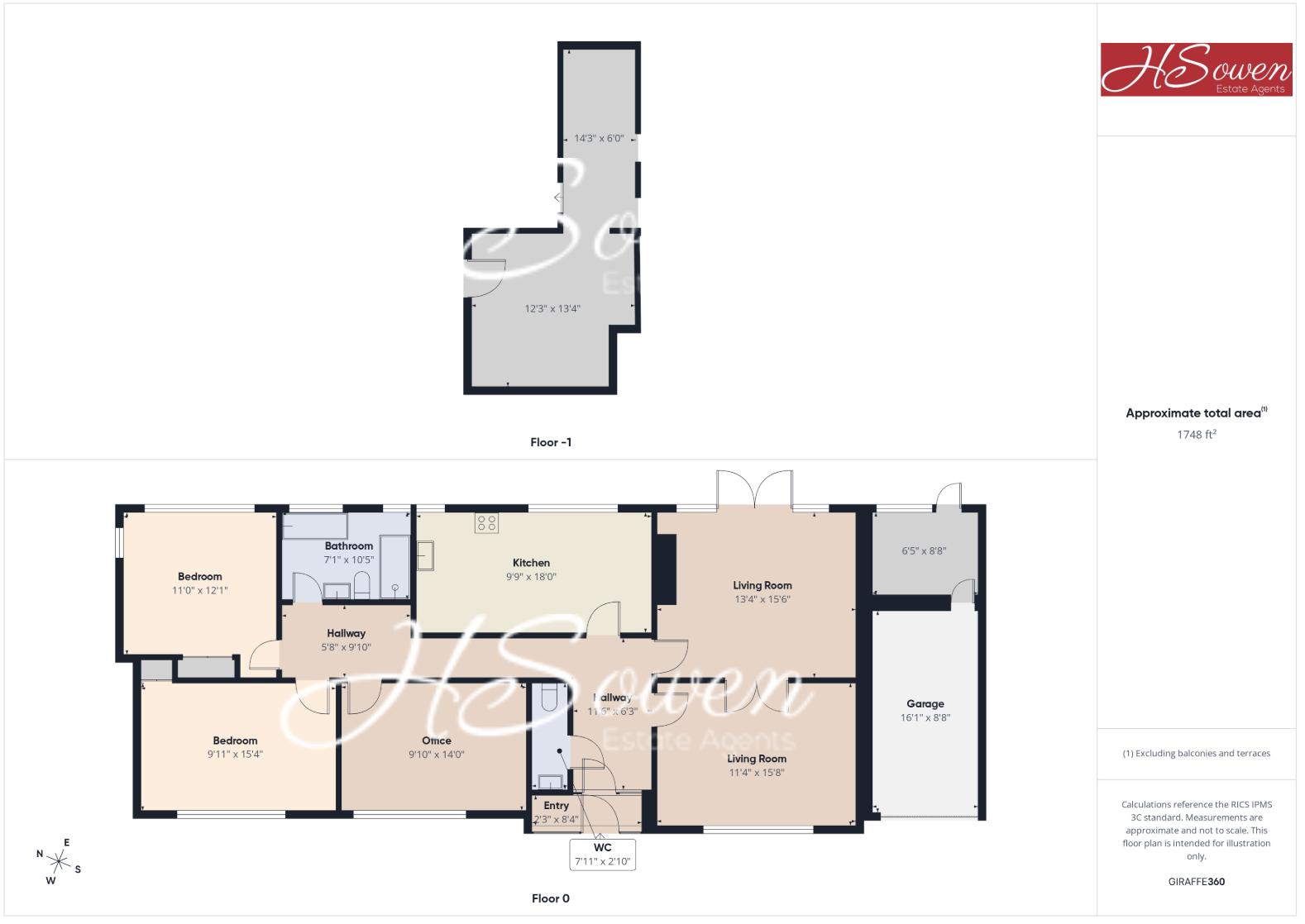 Silver Glades, St. Lukes Road North, Torquay floorplan