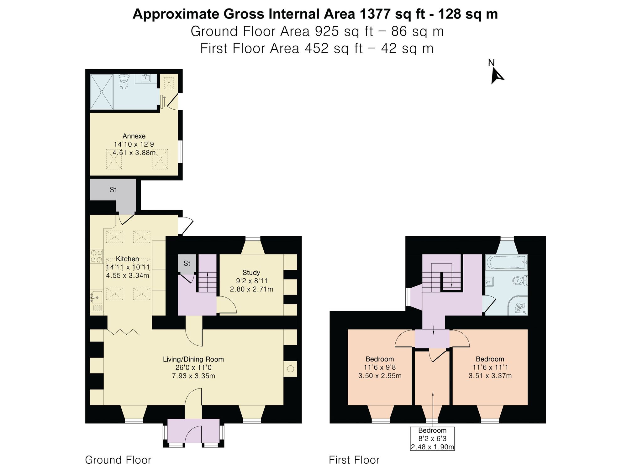 24 Belmont Terrace, Truro floorplan