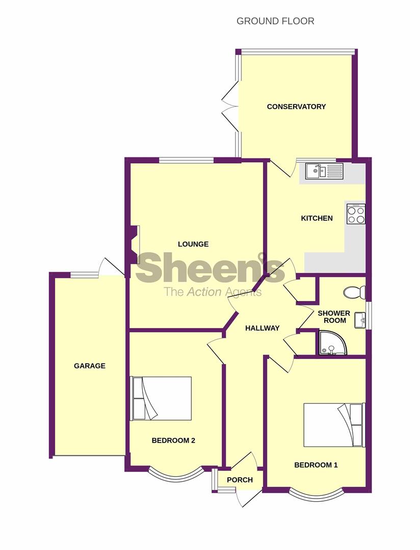 7, Jubilee Avenue, Great Clacton floorplan