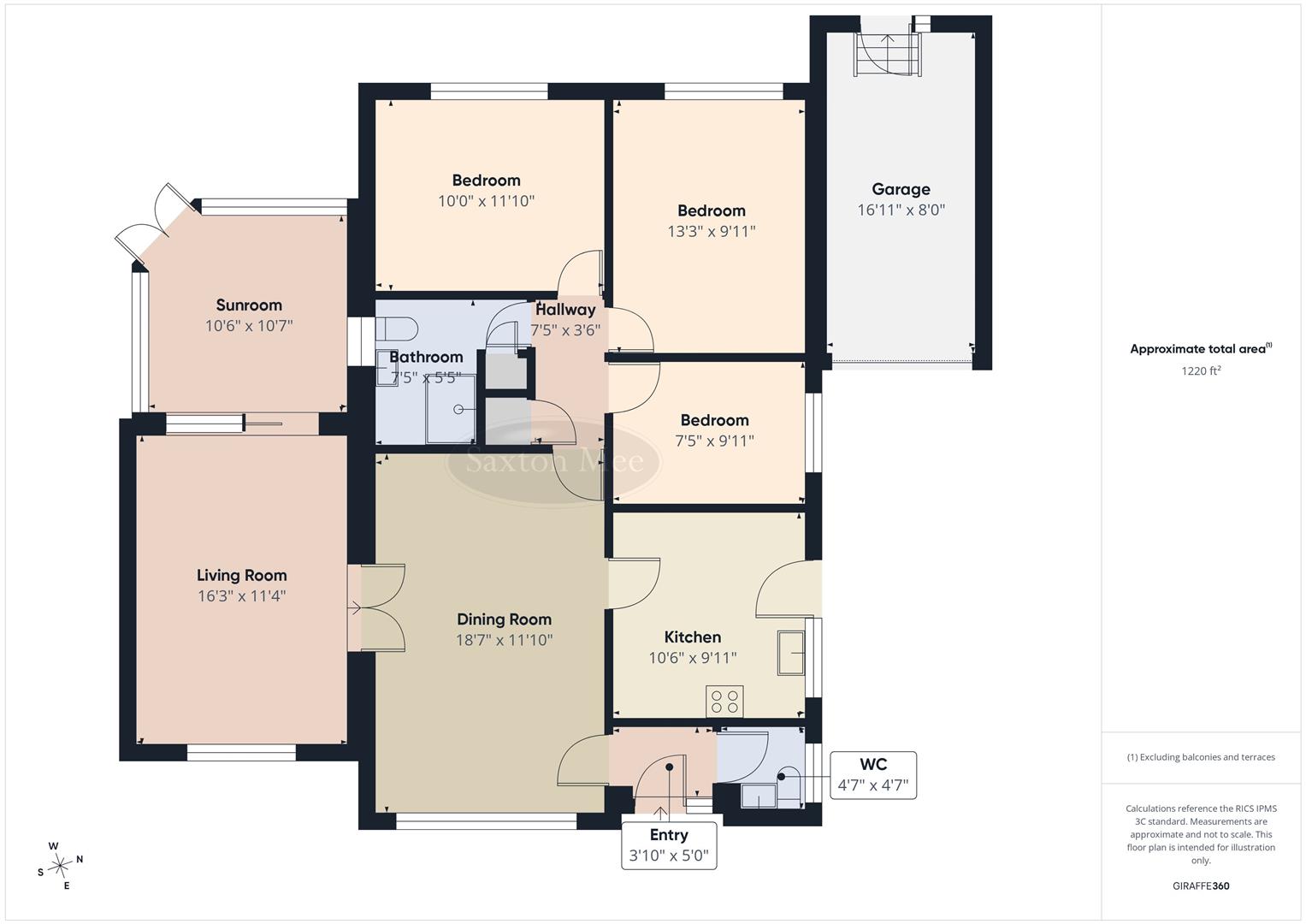 39, Coniston Road, Dronfield floorplan