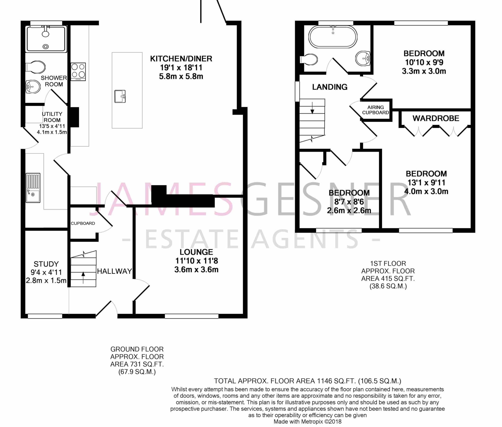 3 Bedrooms Semi-detached house for sale in Fir Tree Avenue, Wallingford OX10