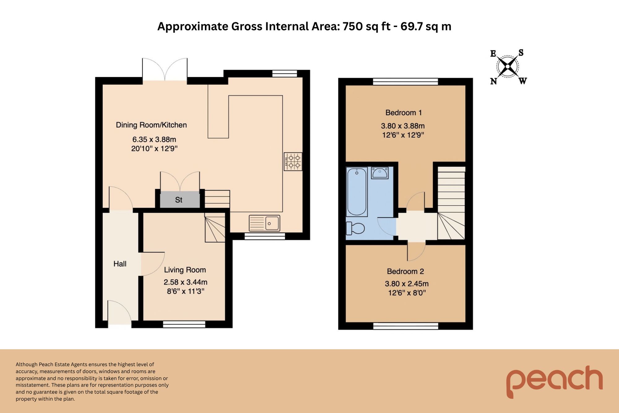 3 Mulcaster Avenue, Swindon floorplan