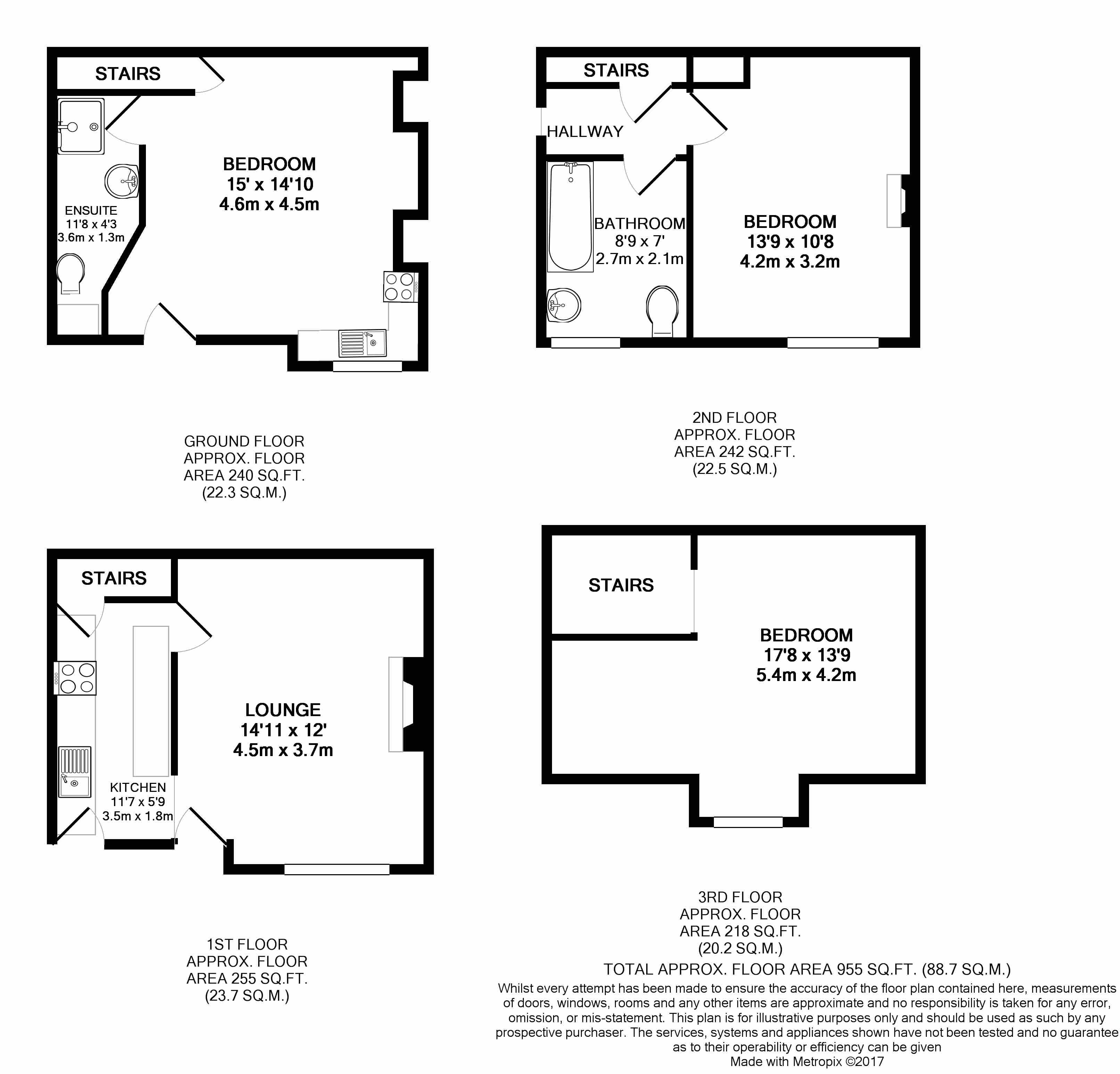 3 Bedrooms Terraced house to rent in Knowle Road, Burley, Leeds LS4