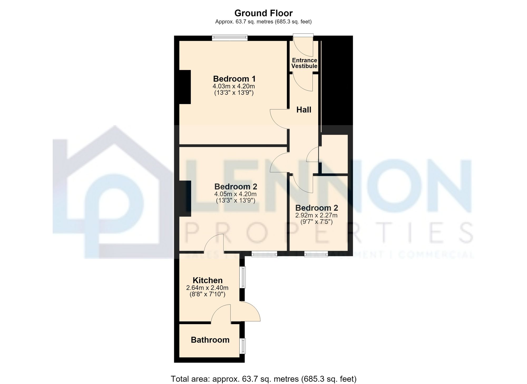 536 Plessey Road, Blyth floorplan