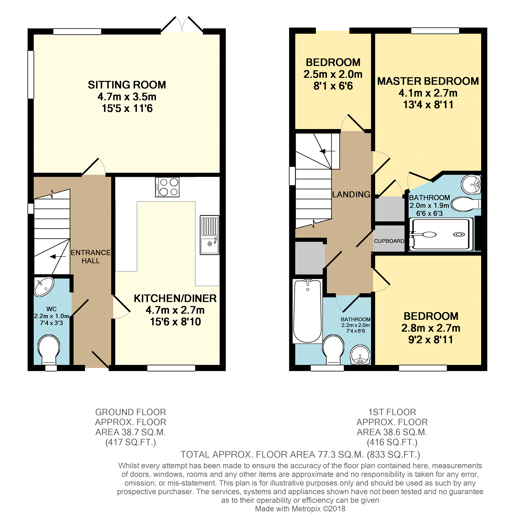 3 Bedrooms End terrace house for sale in St. Benets Way, Tenterden TN30