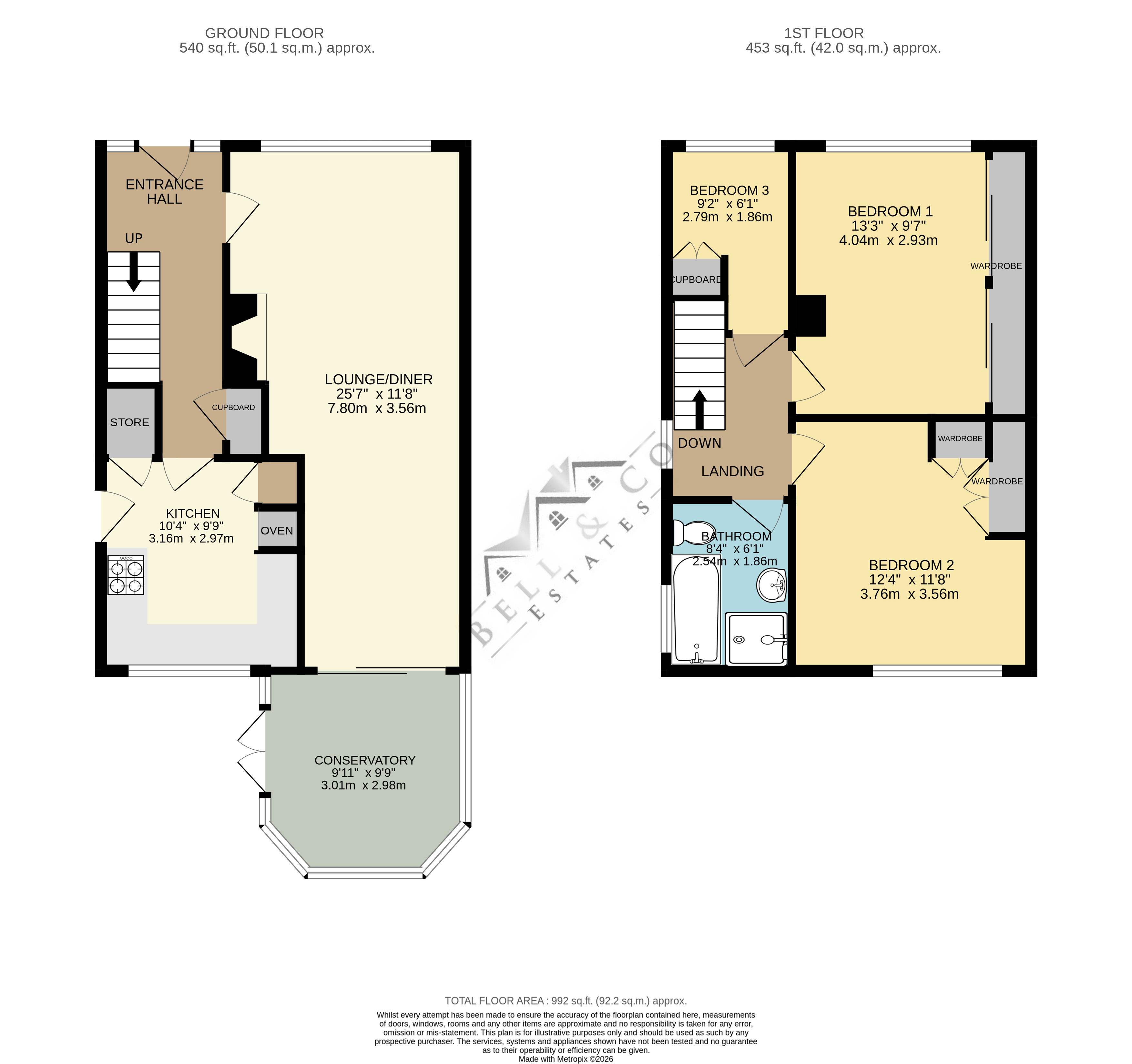7, Rochester Road, Sheffield floorplan