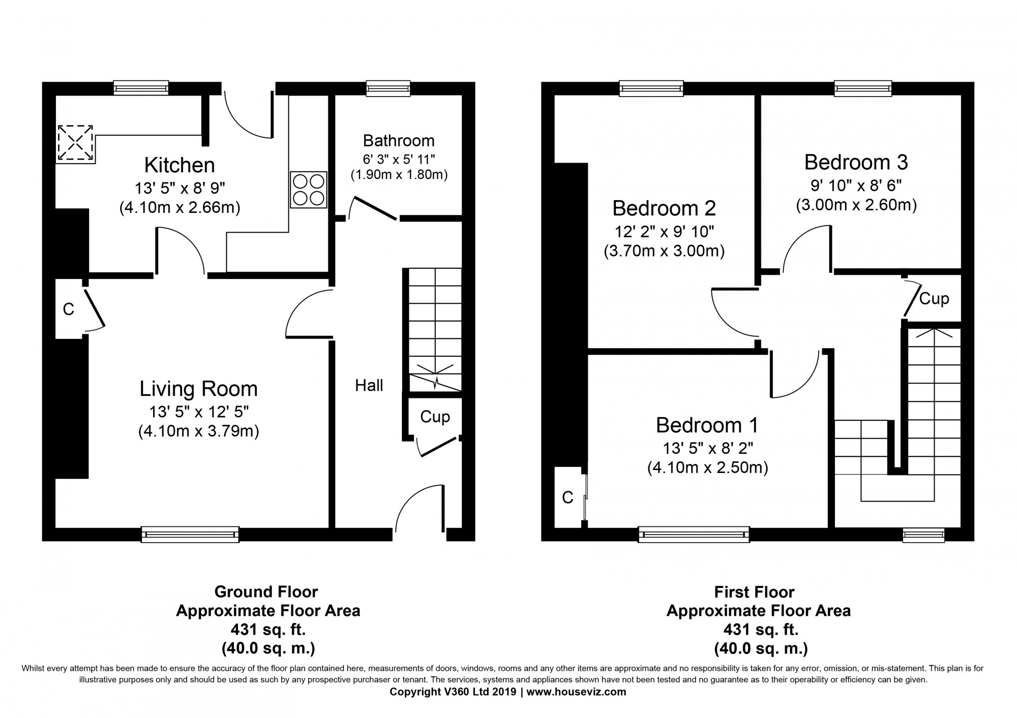 3 bed terraced house for sale in Croftfoot Drive, Fauldhouse, West