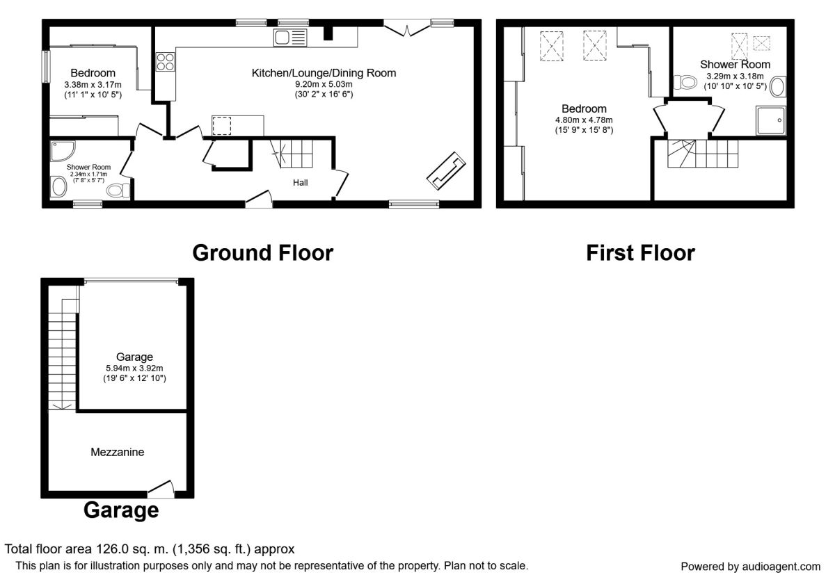 2 Bedrooms Bungalow to rent in Woodacre Mews Hazelhead Lane, Scorton, Preston PR3