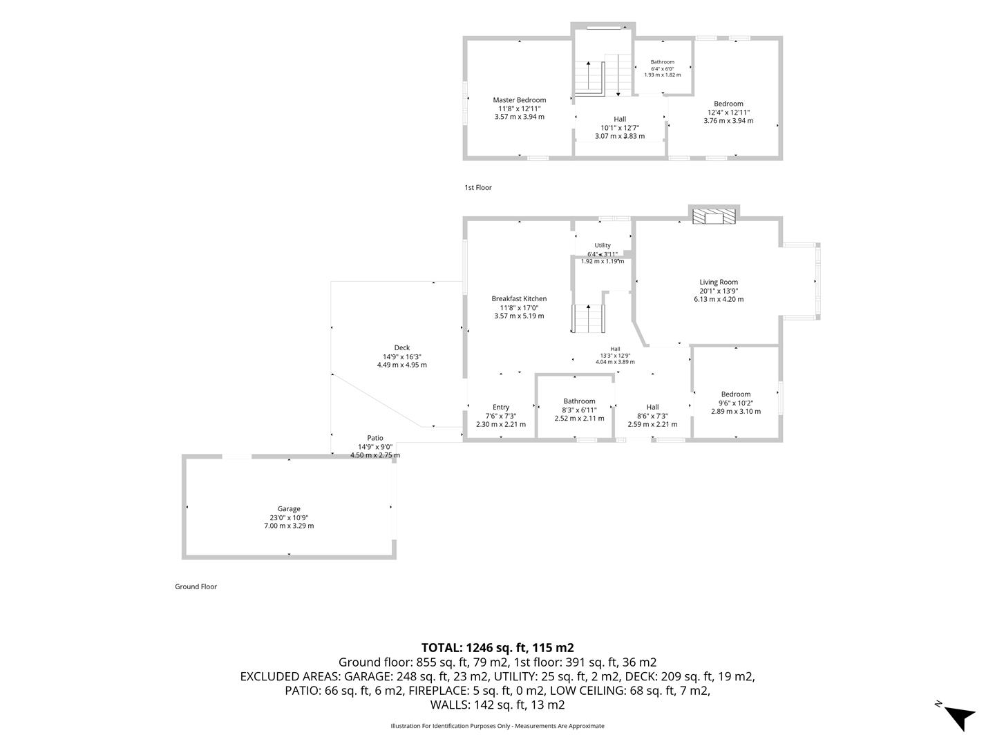 54, Springbank View, Plains floorplan