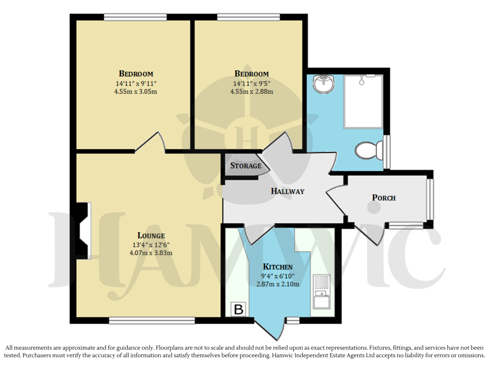 20, Testbourne Avenue, Southampton floorplan