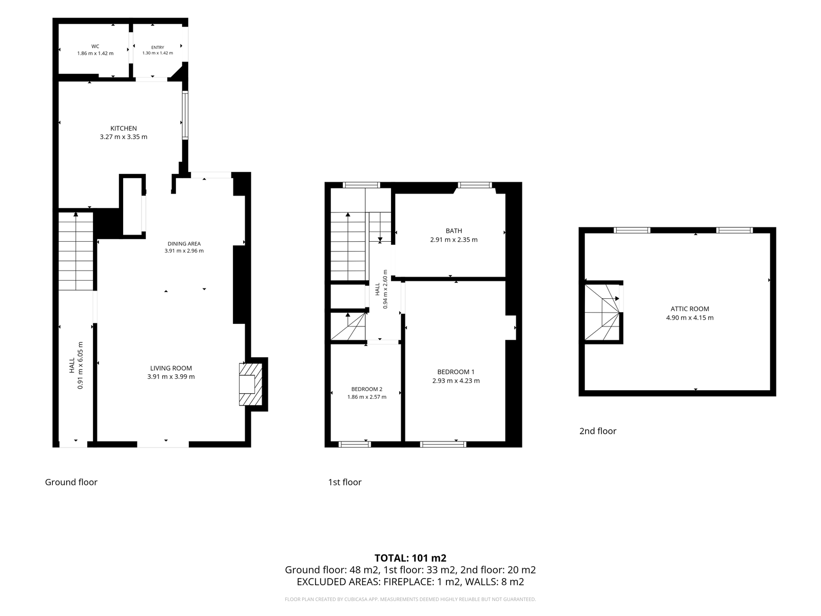 Dyffryn Road, Ebbw Vale floorplan