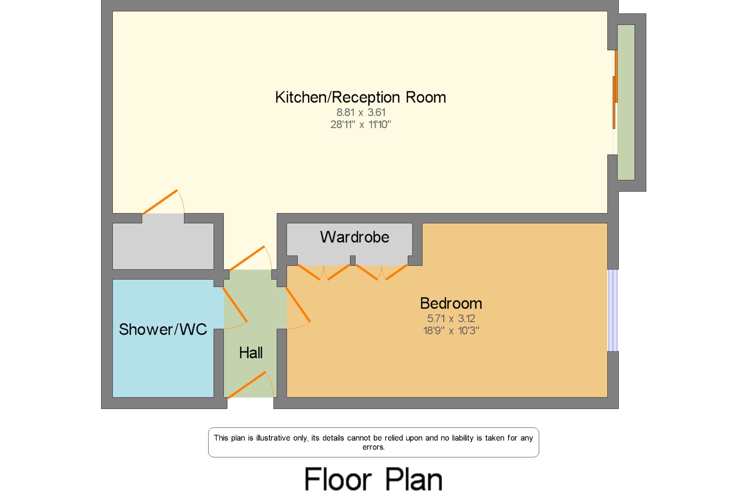 1 Bedrooms Flat for sale in Fleming Road, Chafford Hundred, Essex RM16