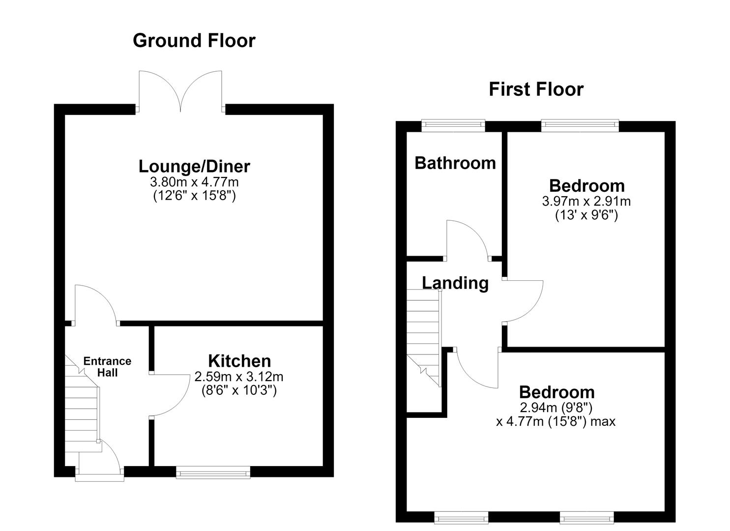 17, Malta Road, Tilbury floorplan