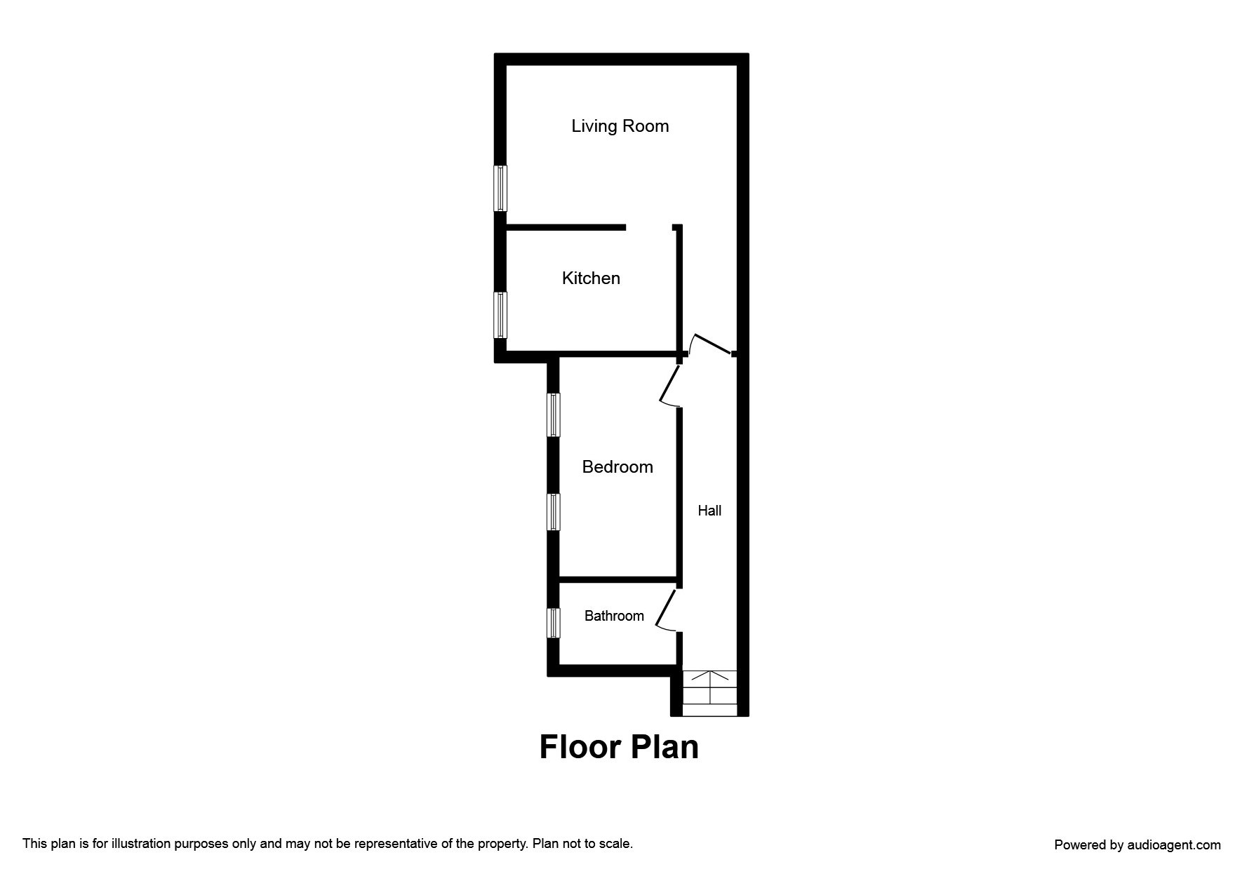 1 Bedrooms Flat to rent in 478 High Road Leyton, London E10