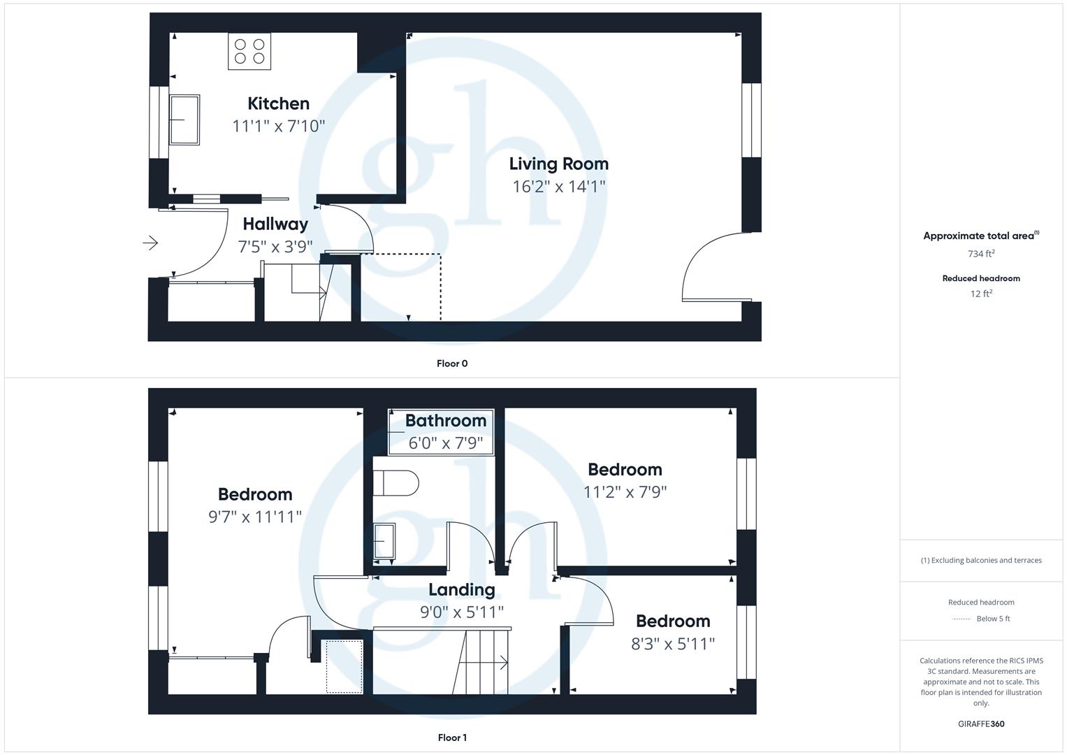 4, Armstrong Close, Pinner floorplan