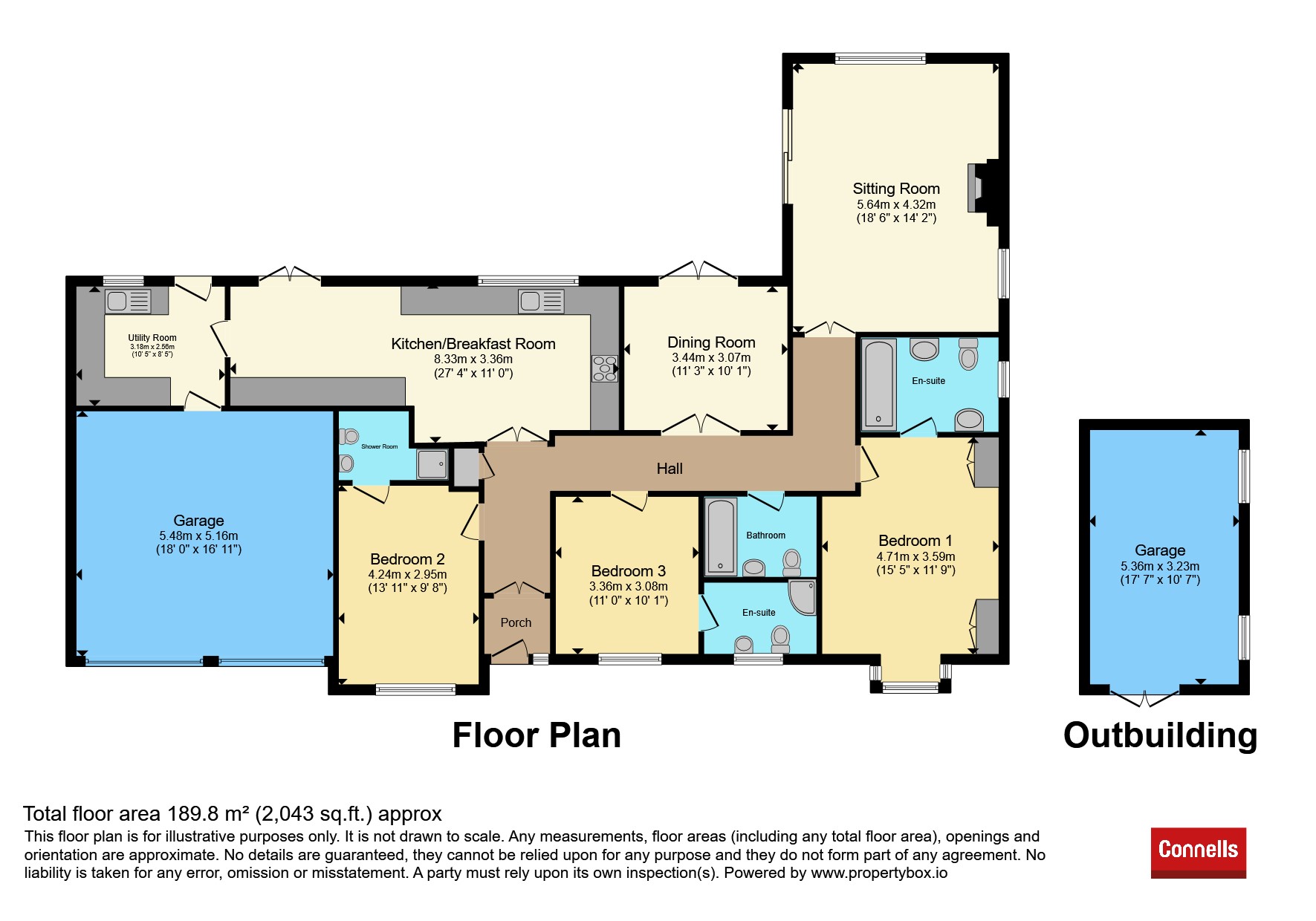 11, Verley Close, Milton Keynes floorplan