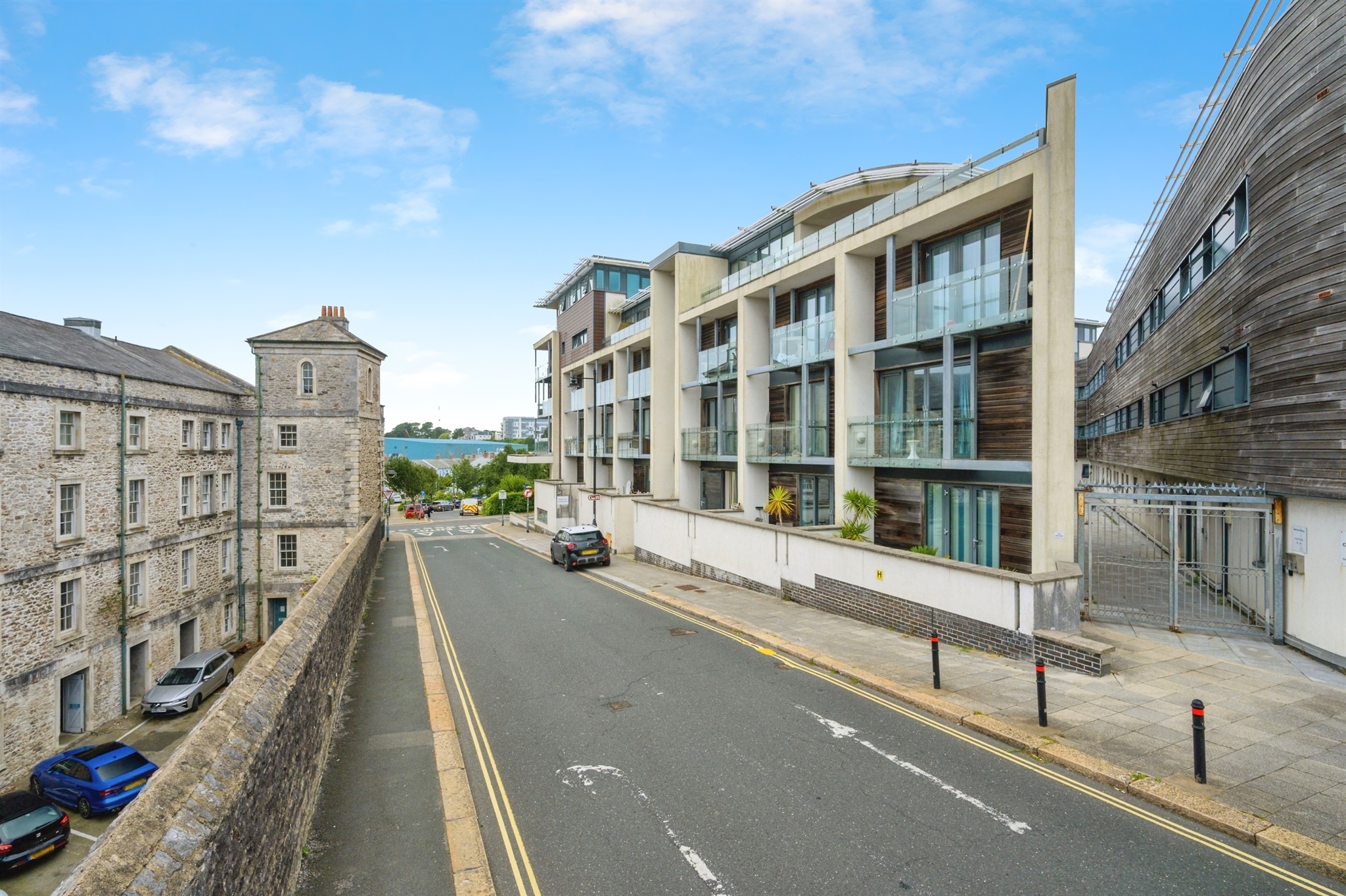 2-bed flat on 45, Barrack Place, Plymouth, £170,000
